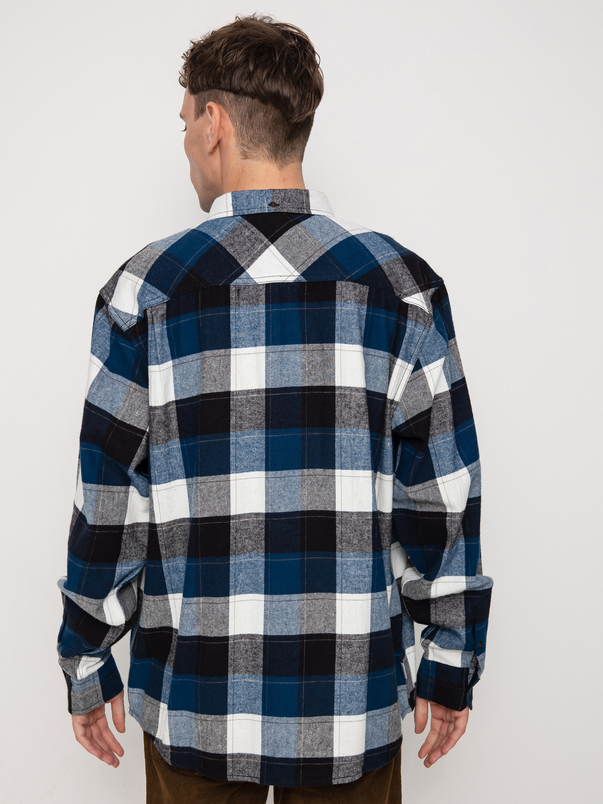 Element Lumber Shirt (ecl nvy off whi)