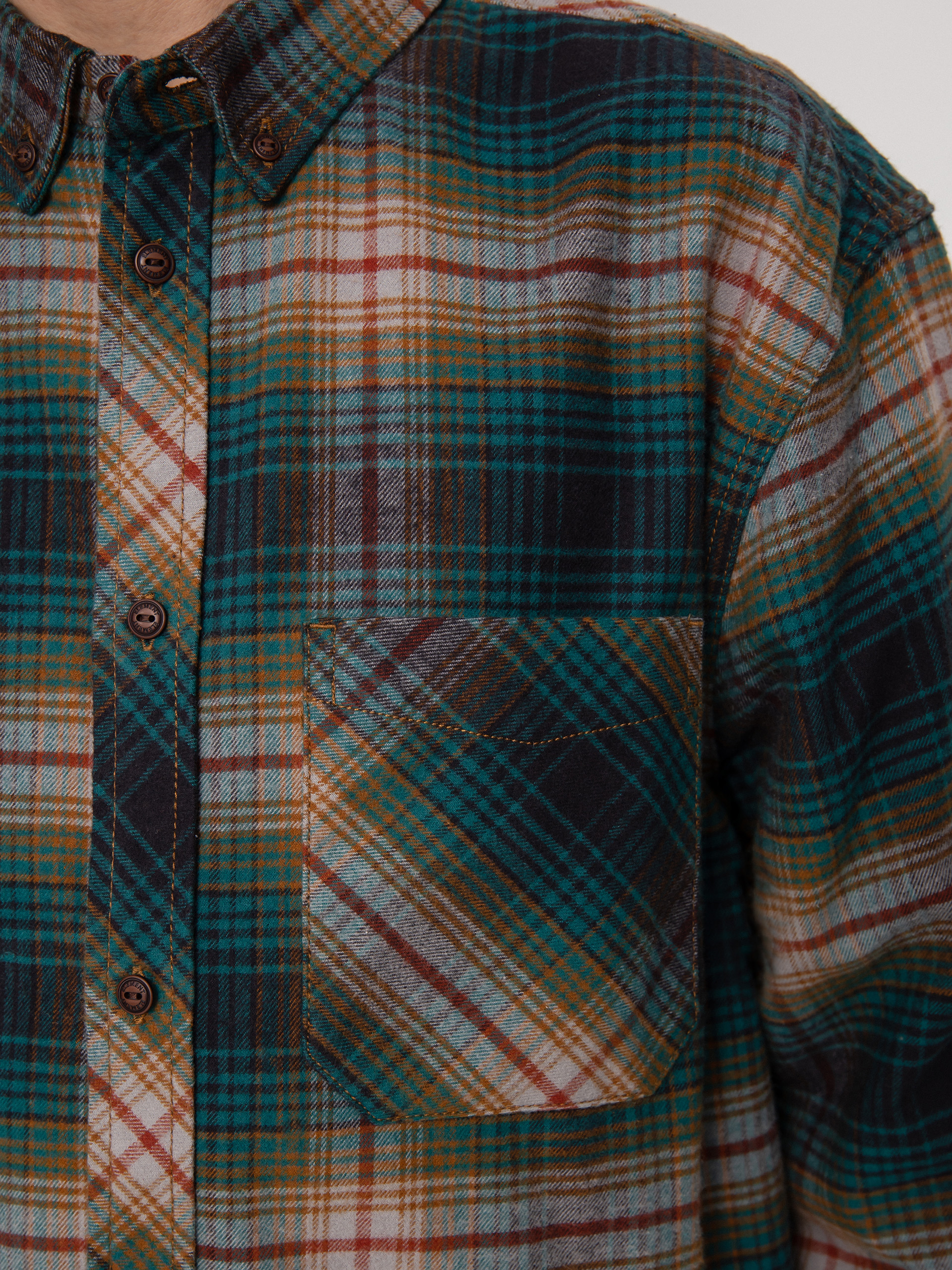 Element Lumber Shirt (jasper)