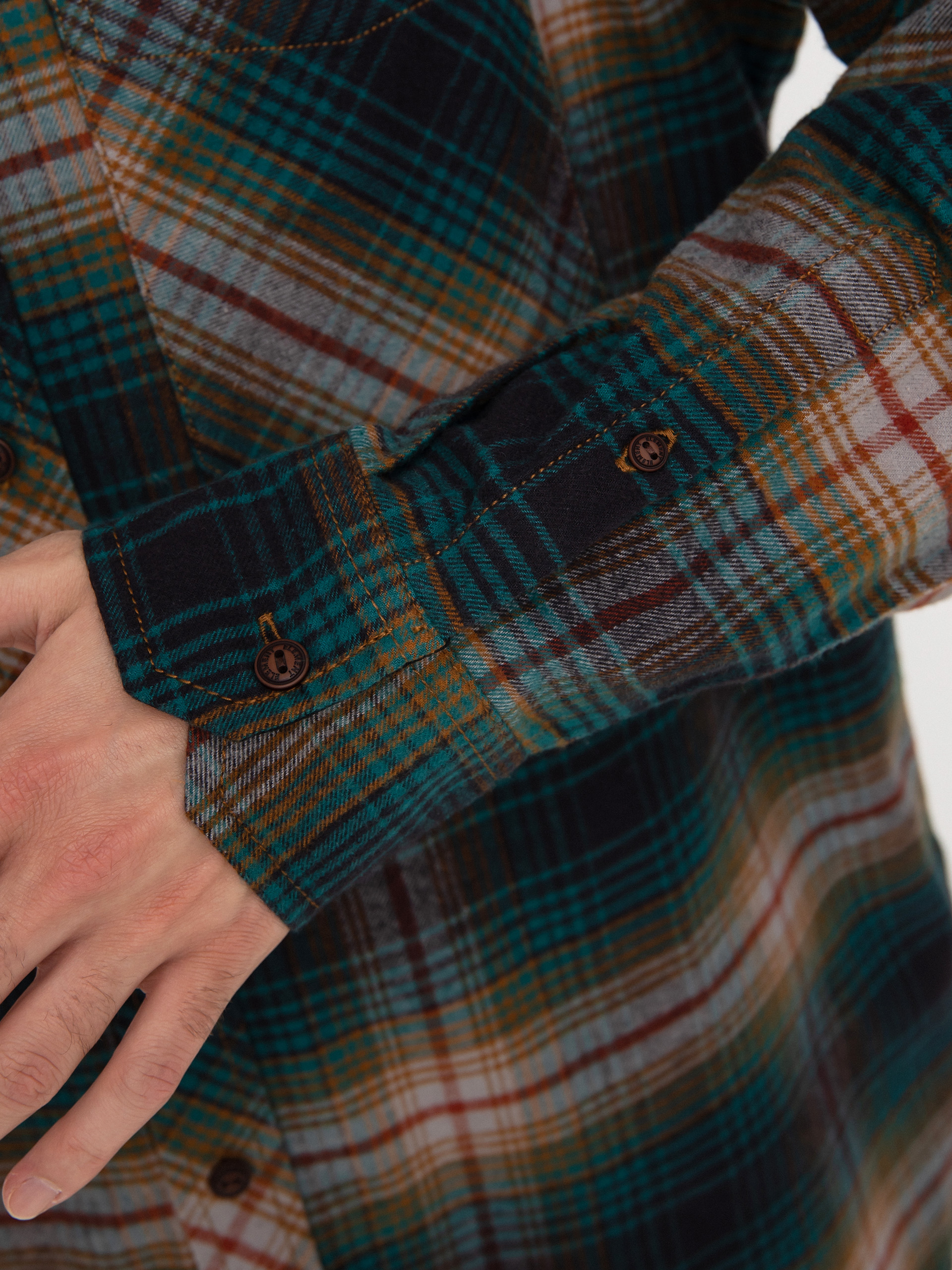 Element Lumber Shirt (jasper)