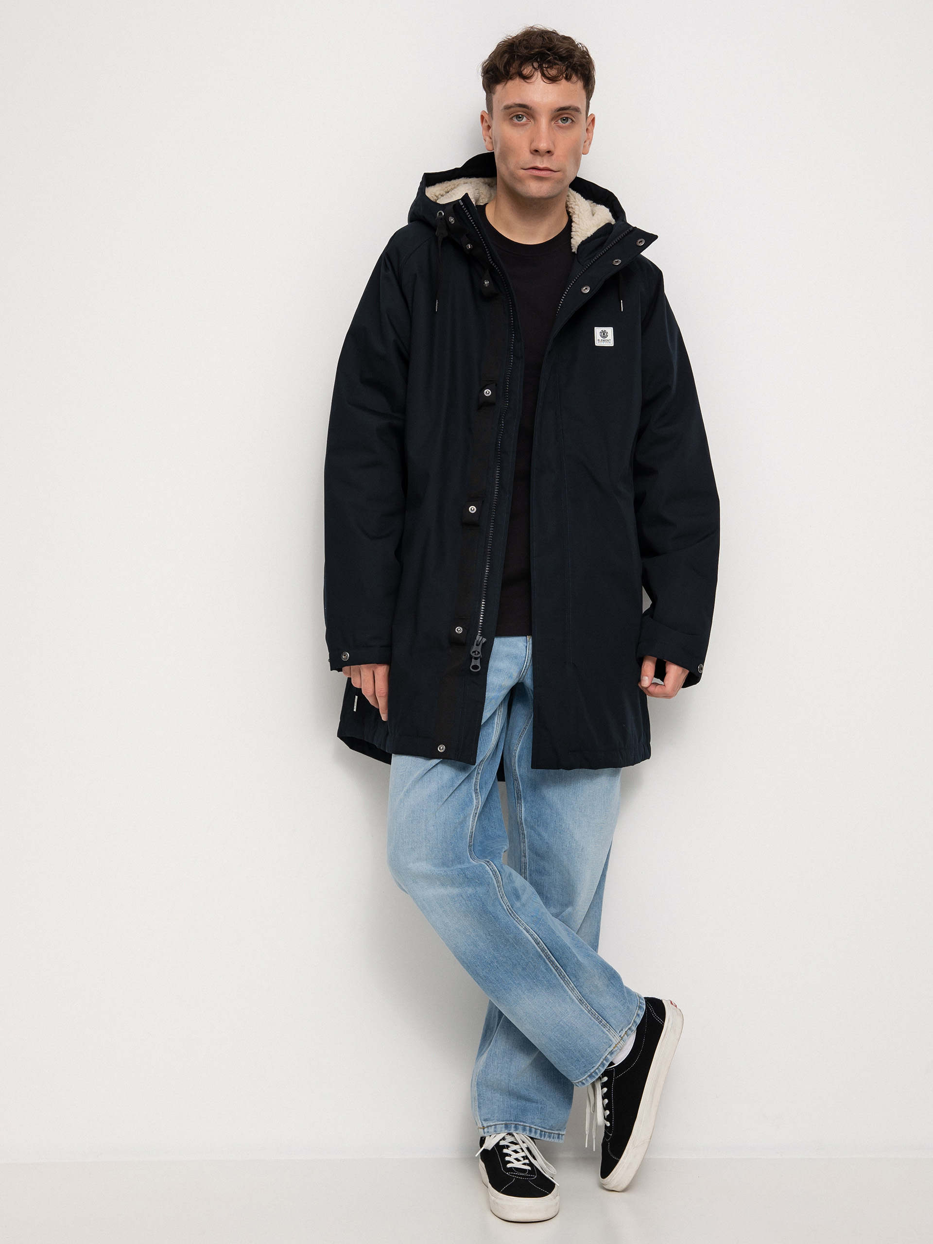 Element Field Parka Jacket (flint black)