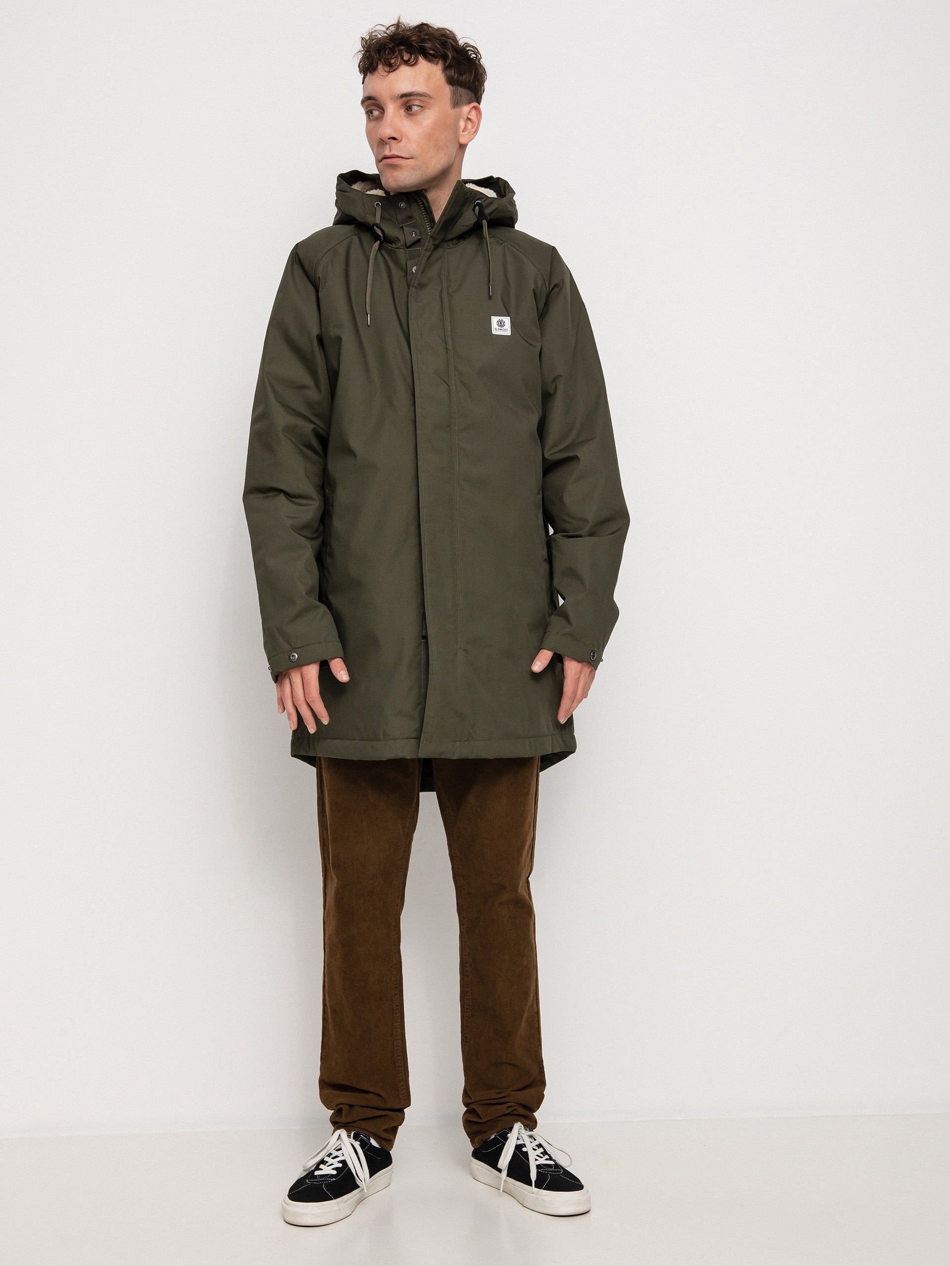 Element Field Parka Jacket (forest night)