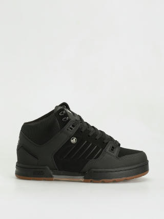 DVS Militia Boot Schuhe (black black gum nubuck)