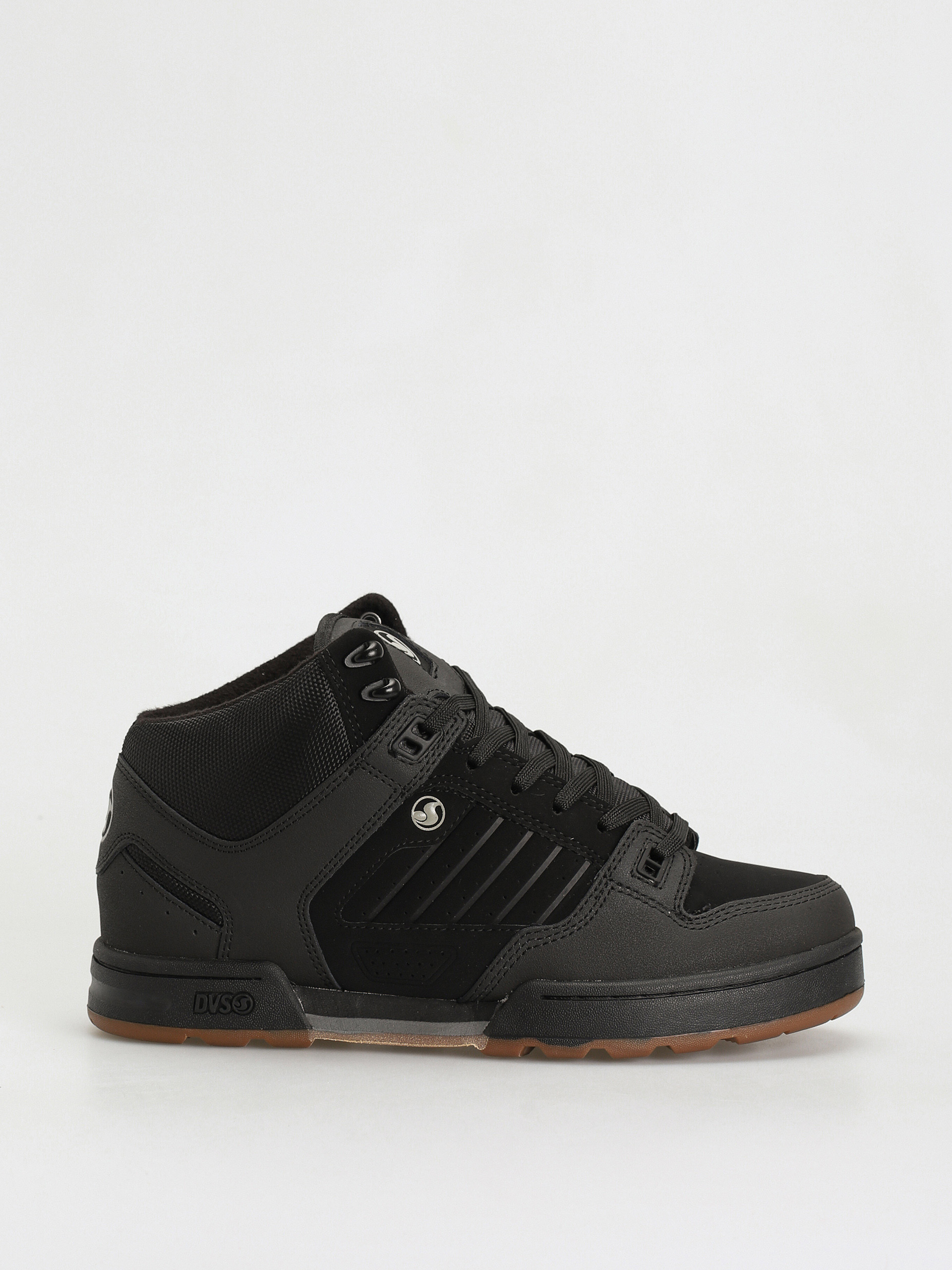 DVS Militia Boot Shoes (black black gum nubuck)