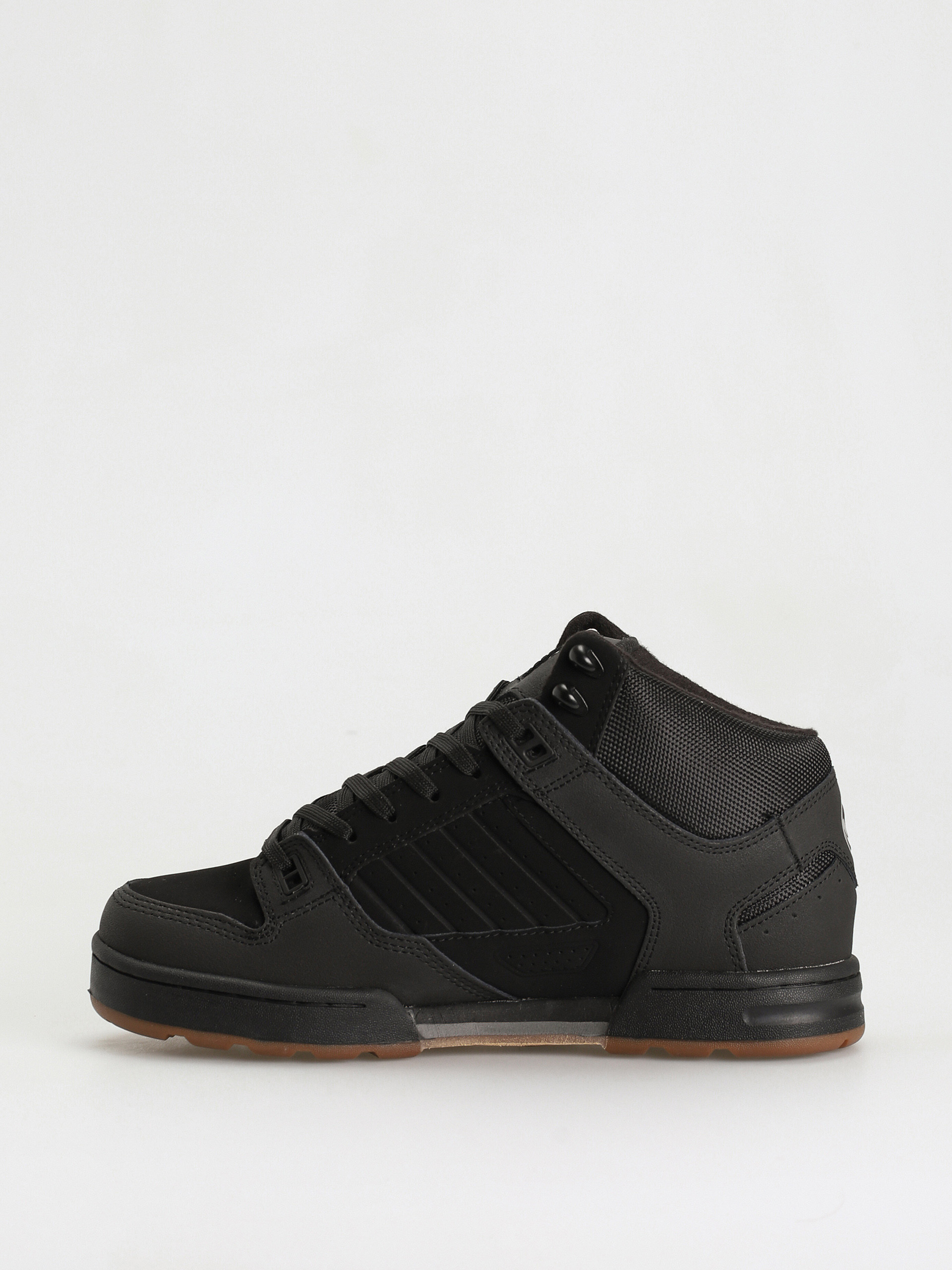 DVS Militia Boot Schuhe (black black gum nubuck)