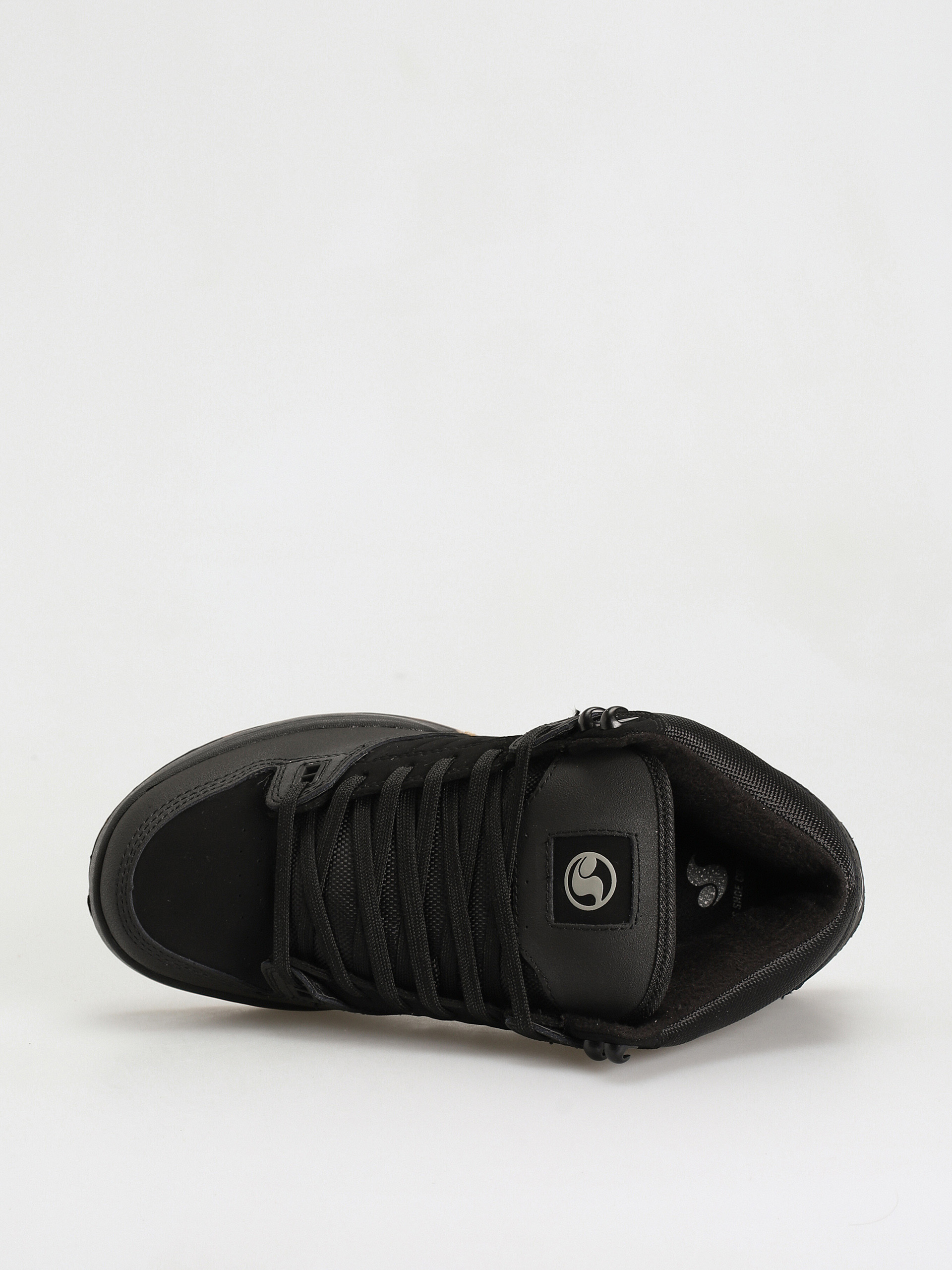 DVS Militia Boot Schuhe (black black gum nubuck)