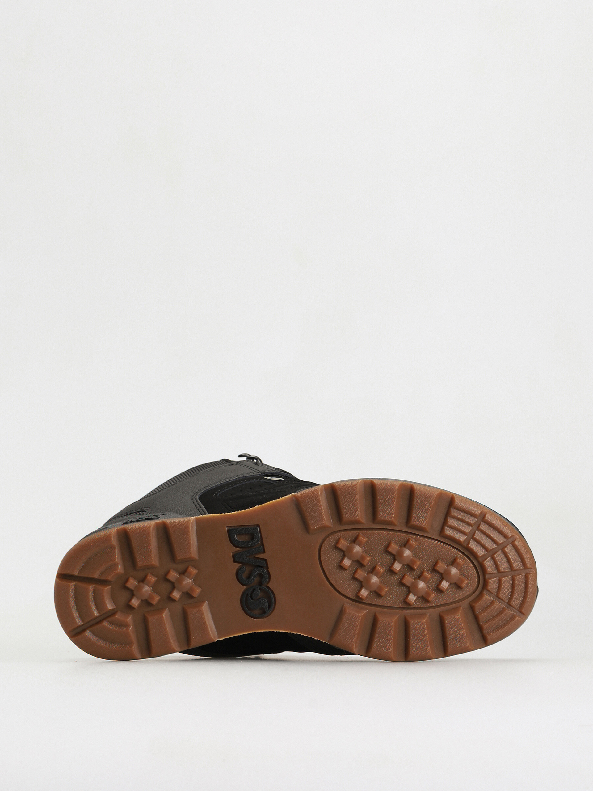 DVS Militia Boot Shoes (black black gum nubuck)