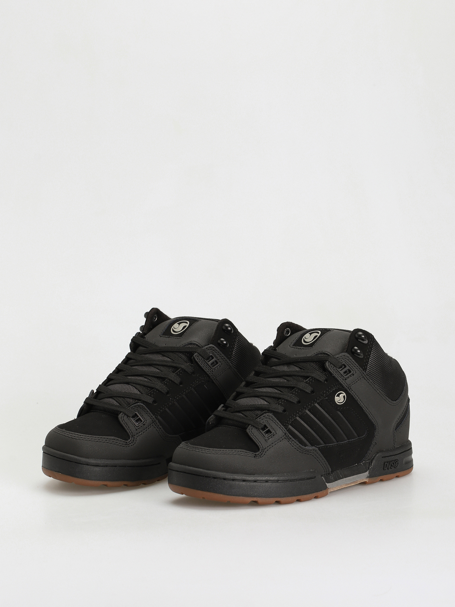 DVS Militia Boot Schuhe (black black gum nubuck)
