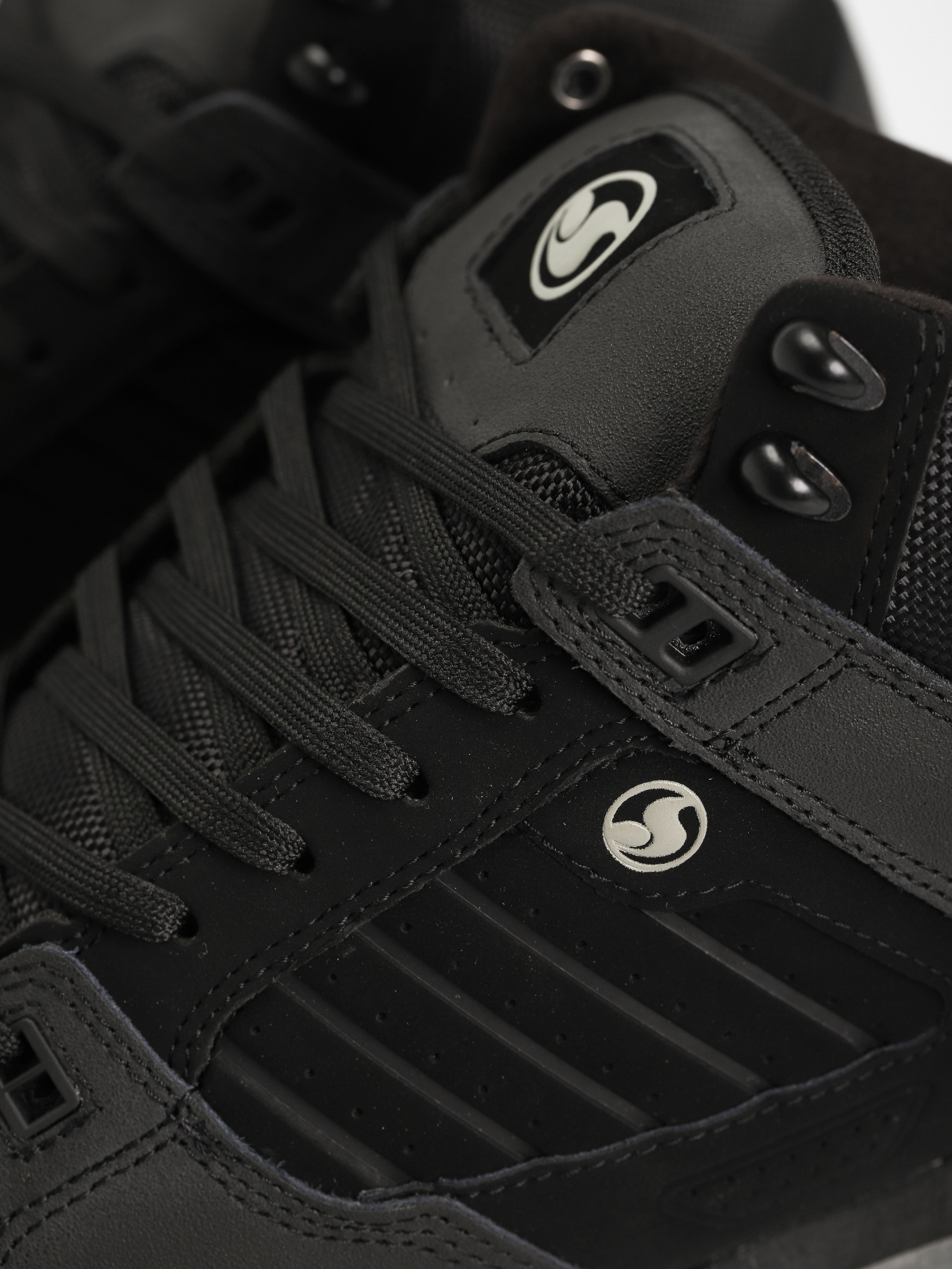 DVS Militia Boot Shoes (black black gum nubuck)