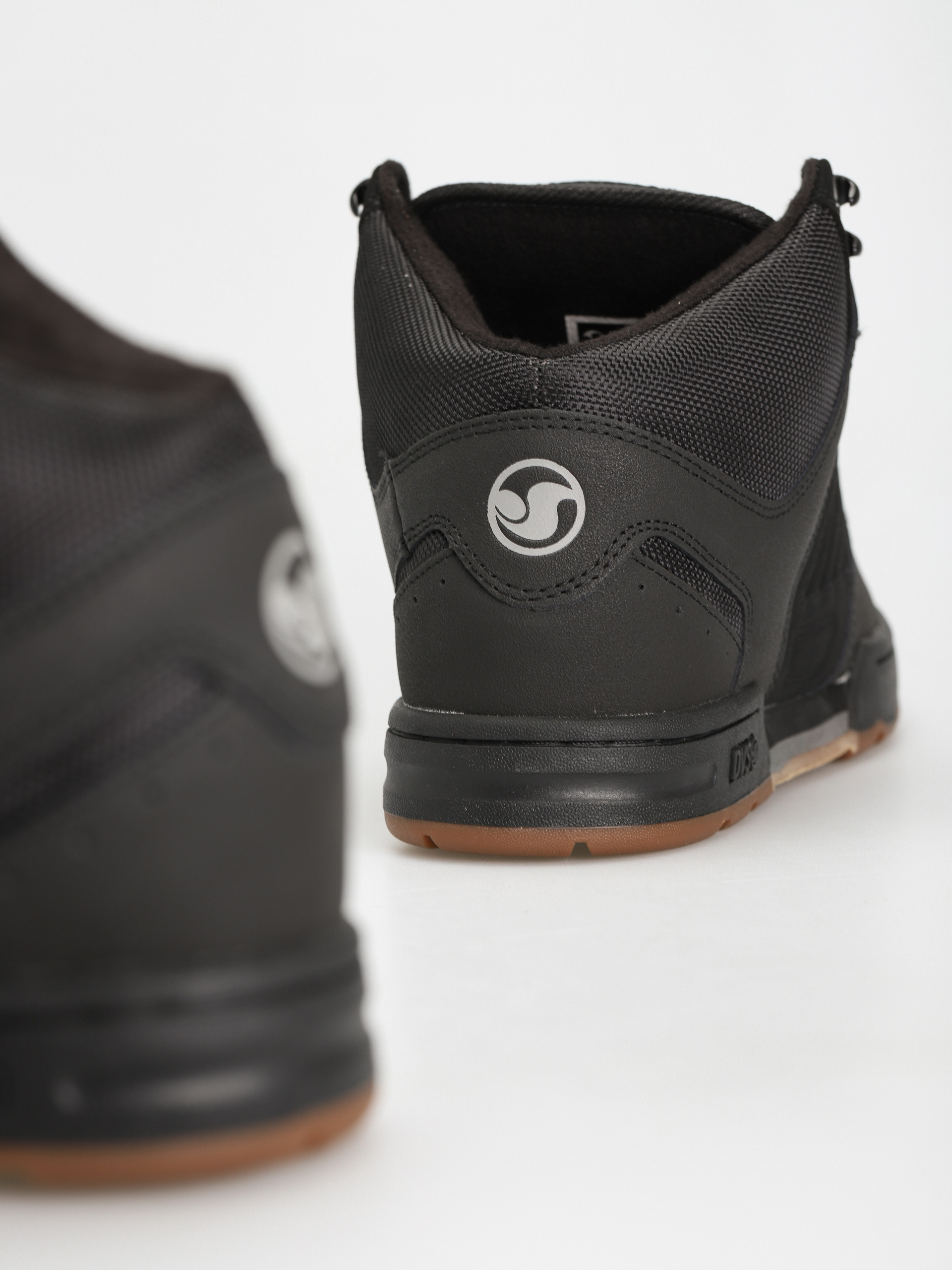 DVS Militia Boot Schuhe (black black gum nubuck)