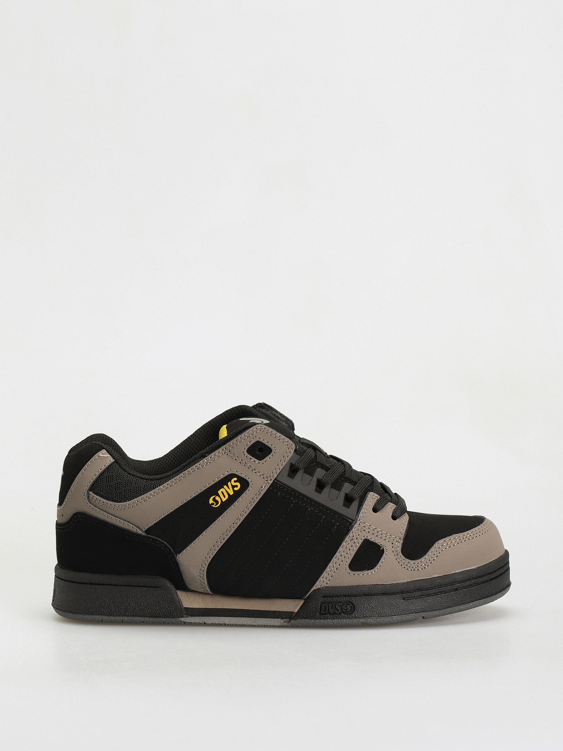 DVS Celsius Shoes (black brindle yellow nubuck)