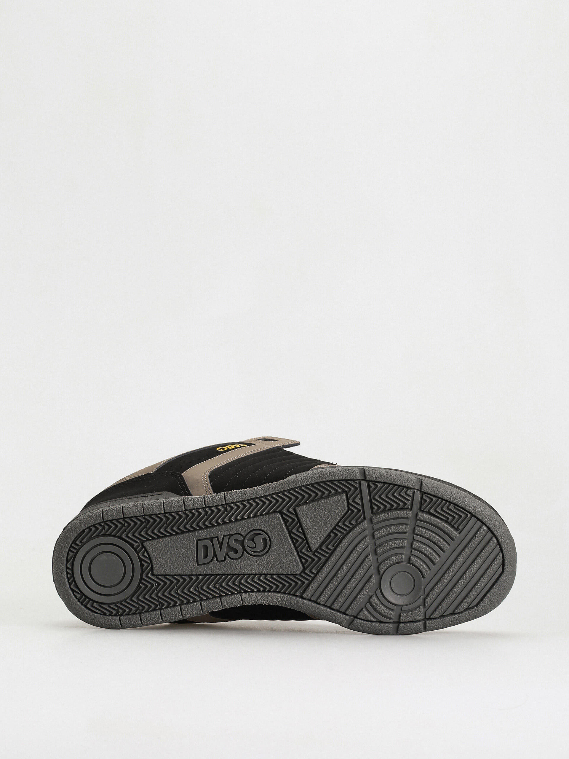 DVS Celsius Shoes (black brindle yellow nubuck)