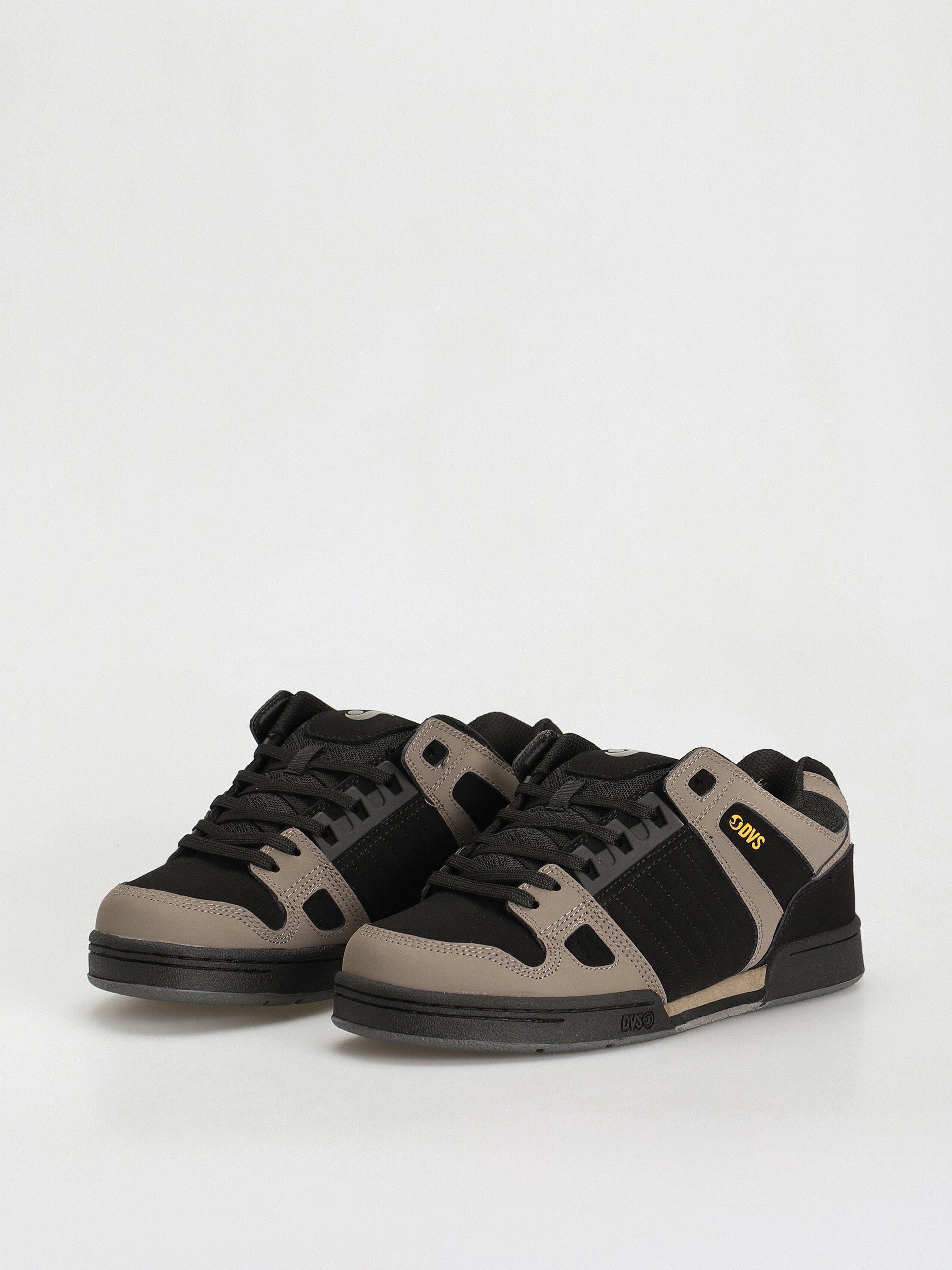 DVS Celsius Shoes (black brindle yellow nubuck)