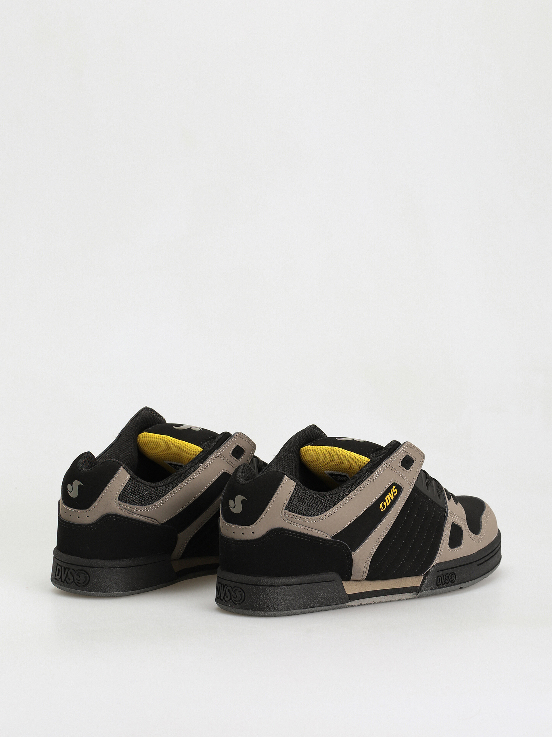 DVS Celsius Shoes (black brindle yellow nubuck)