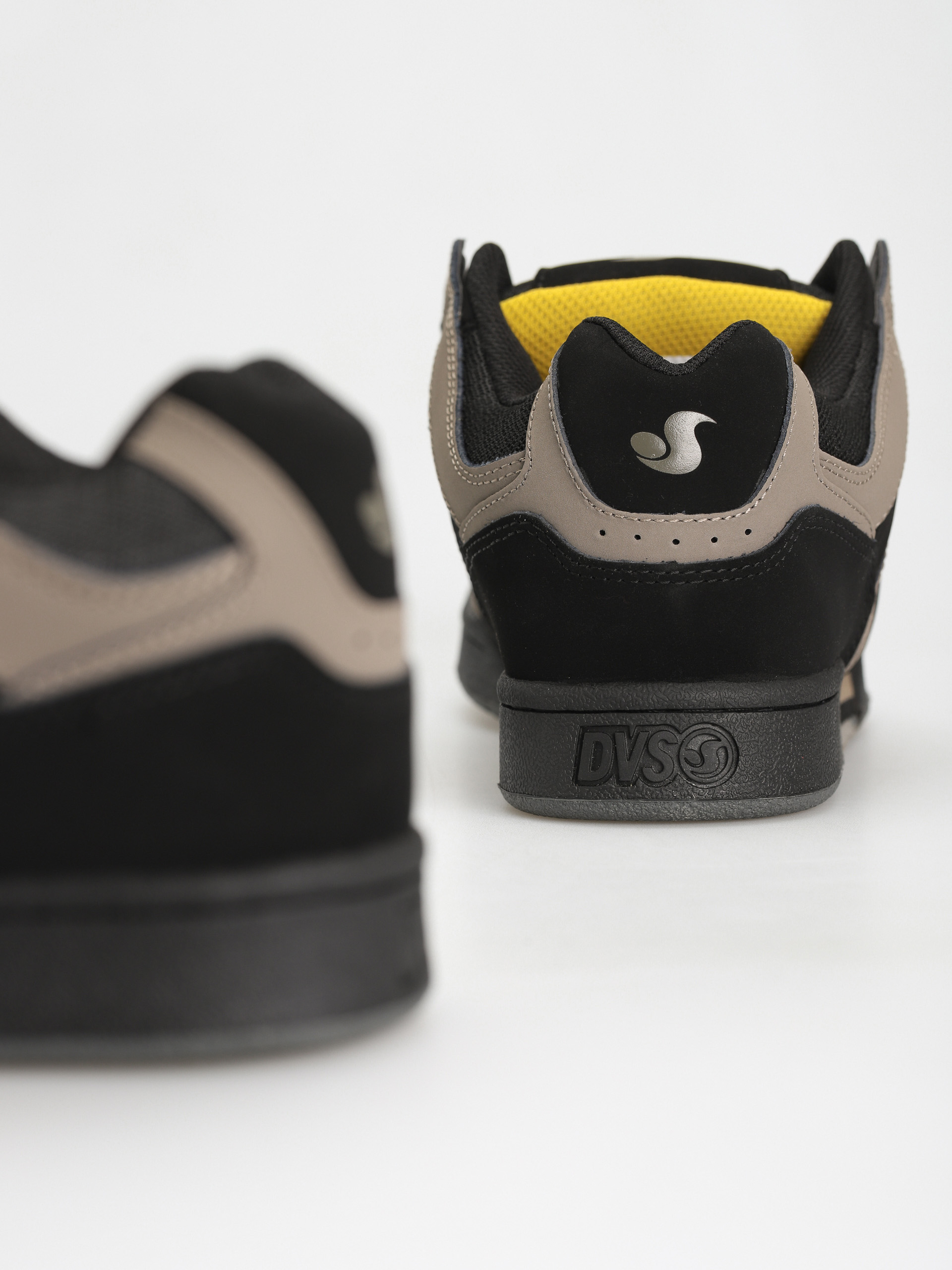 DVS Celsius Shoes (black brindle yellow nubuck)