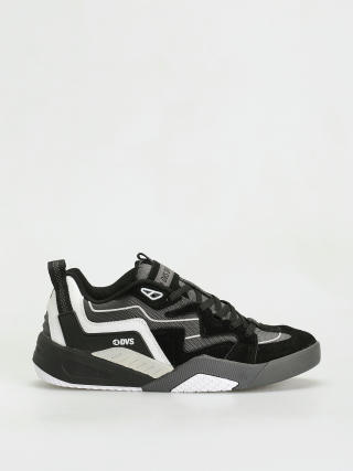 DVS Devious Shoes (black charcoal white suede)