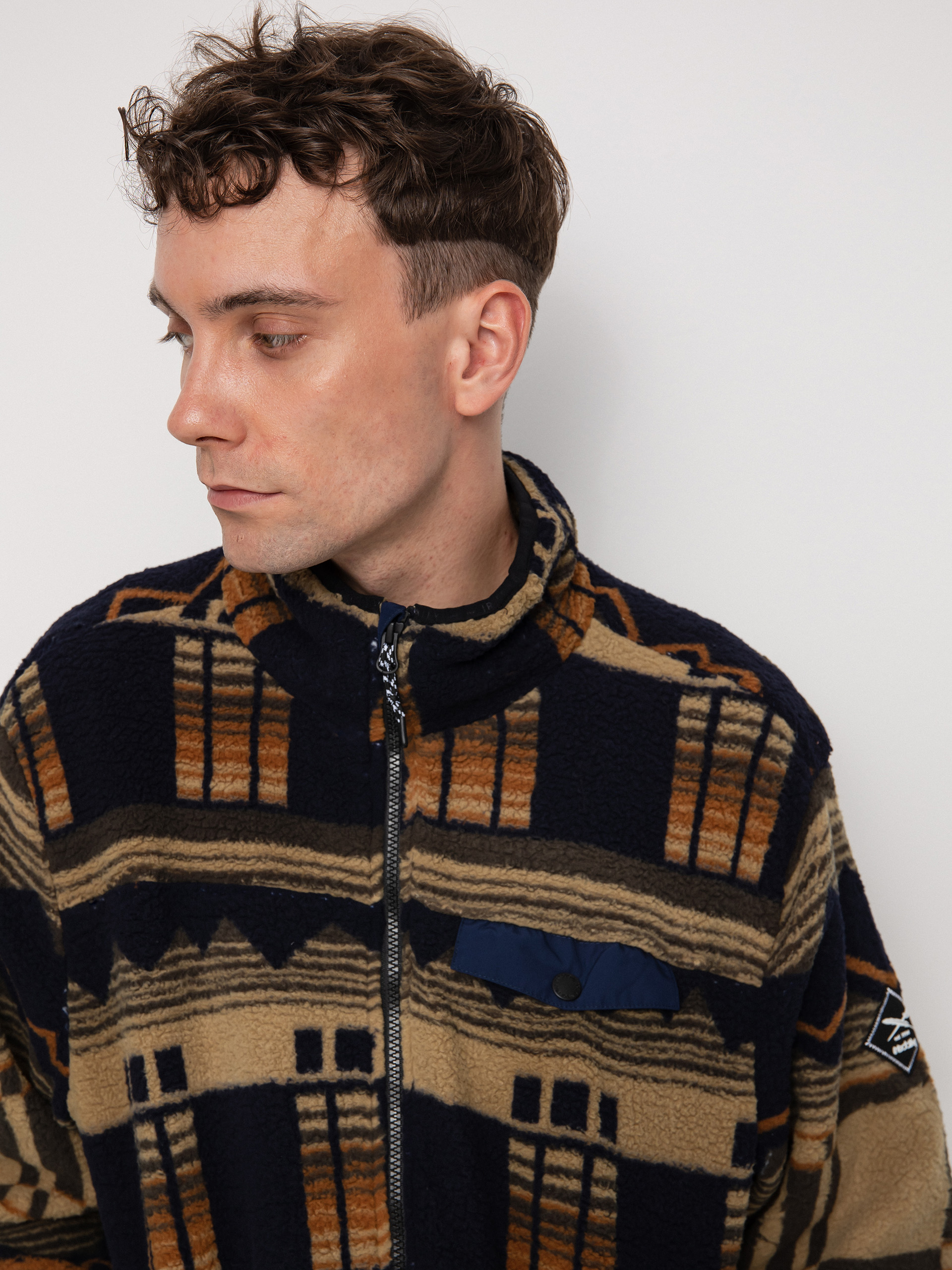 Mens Iriedaily Insaneia Jacket (khaki)