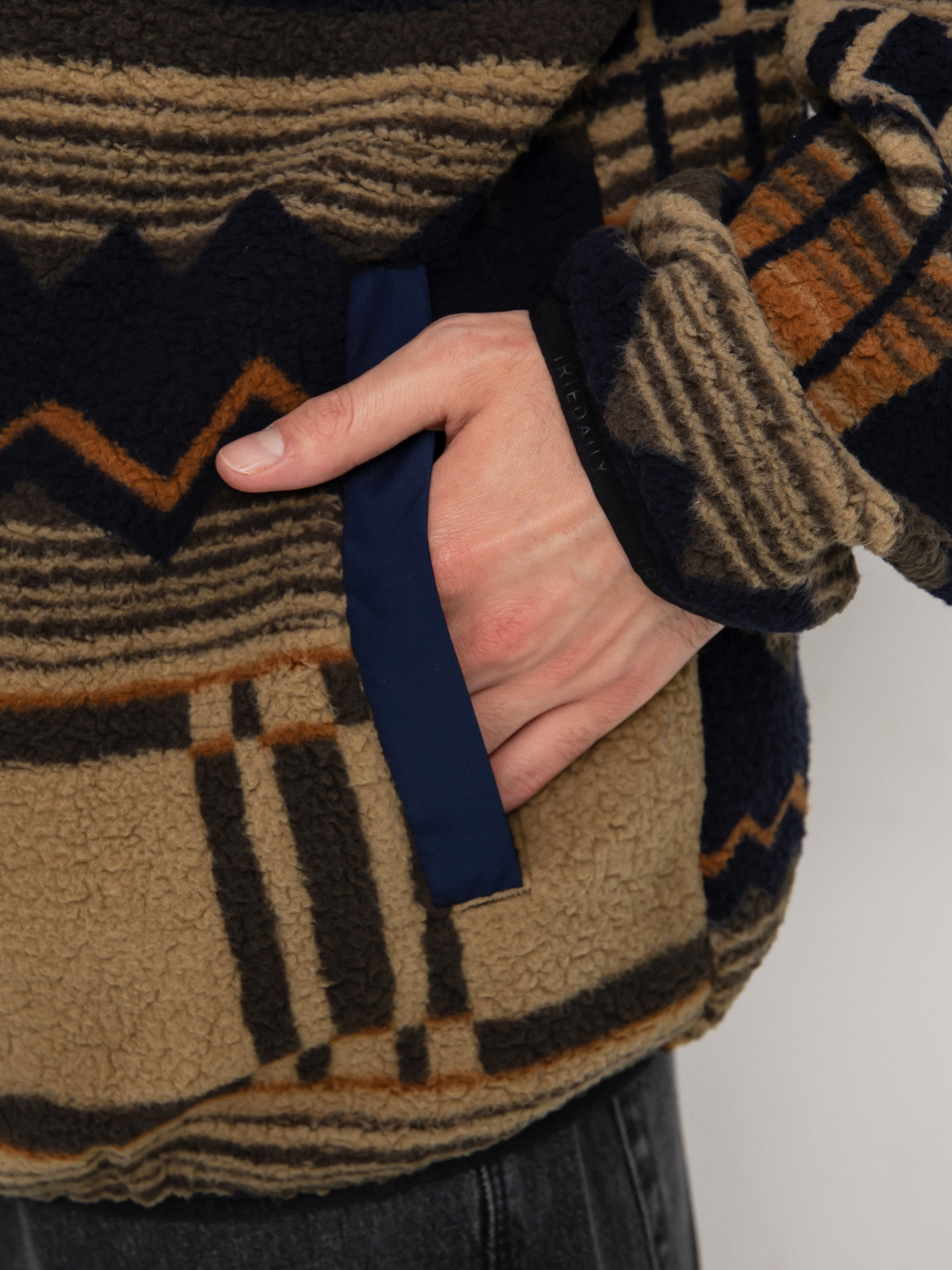 Mens Iriedaily Insaneia Jacket (khaki)