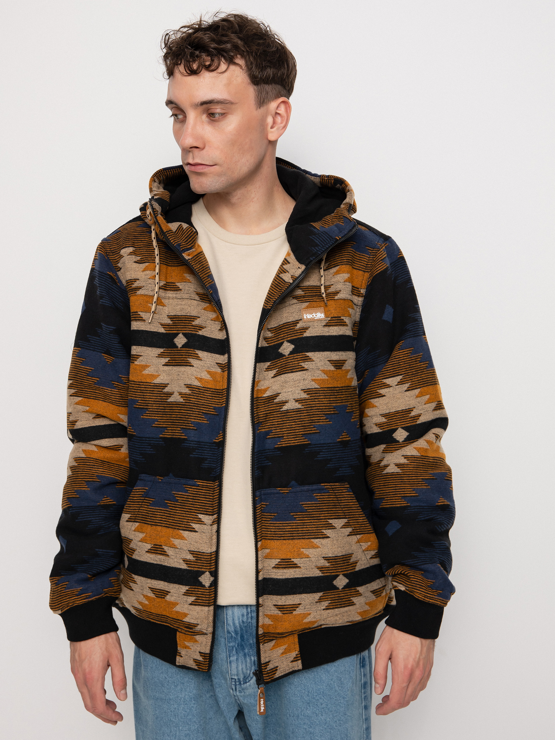 Camo aop wind on sale jacket