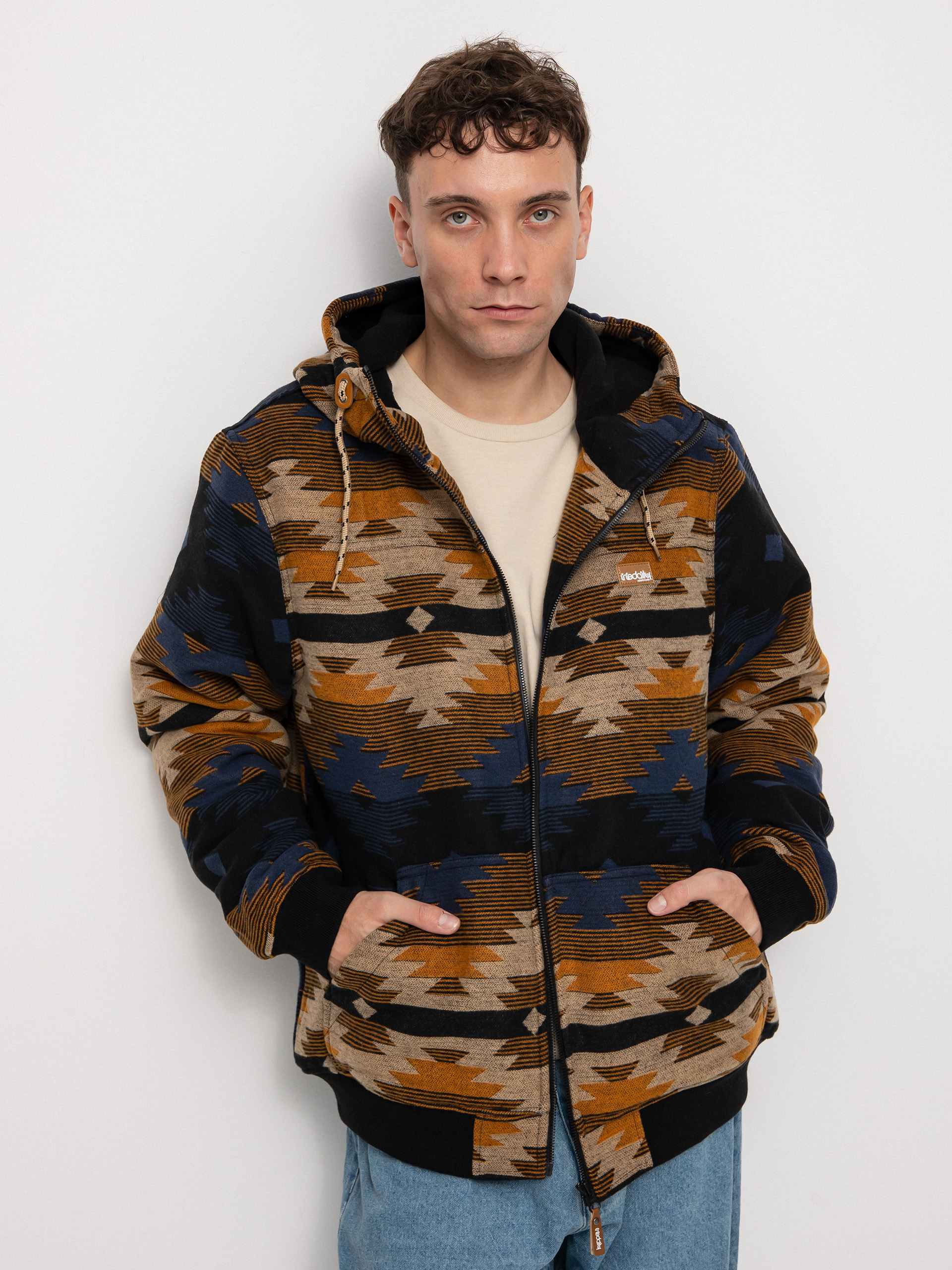 Iriedaily Santania Jacket (blue sand)