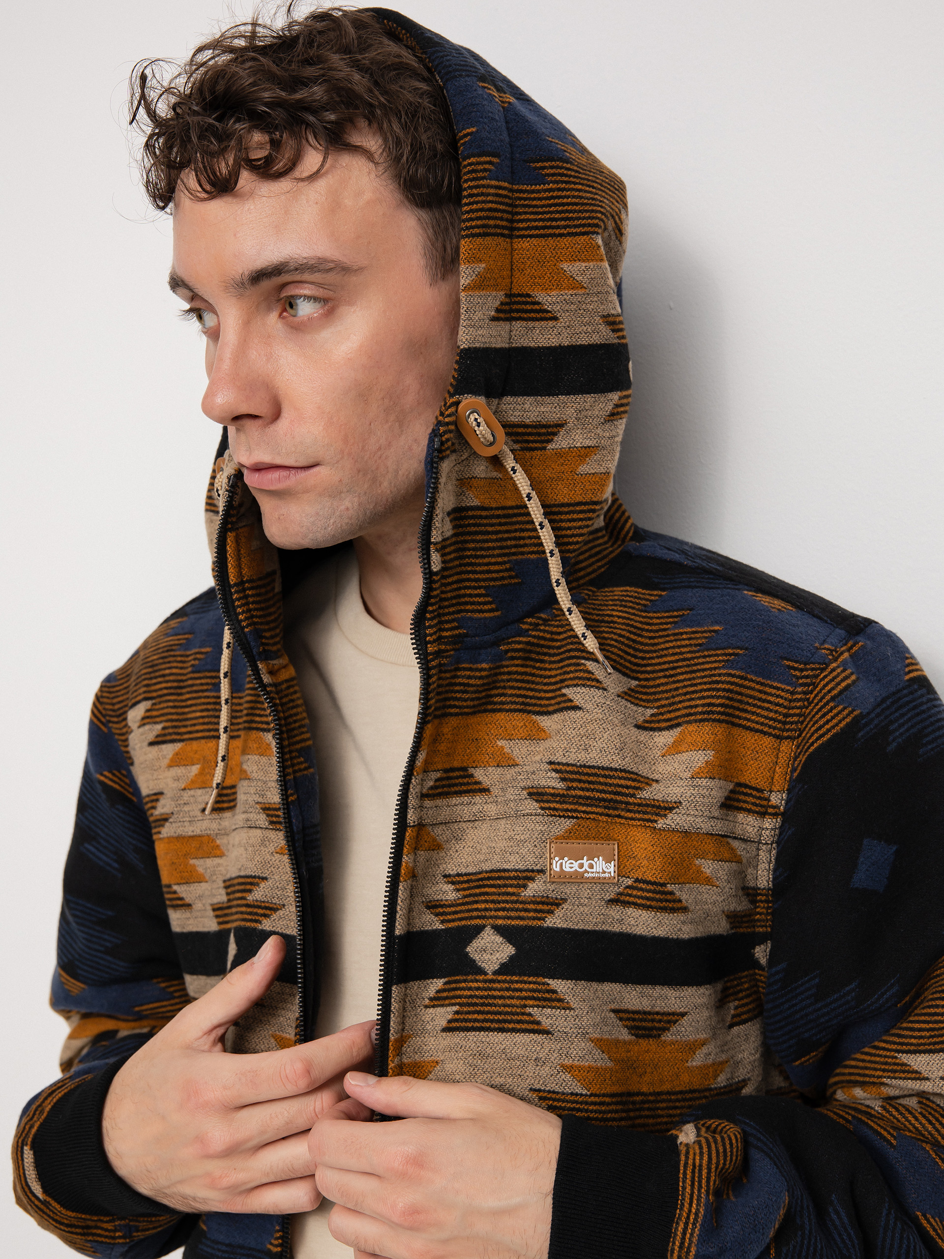 Iriedaily Santania Jacket (blue sand)