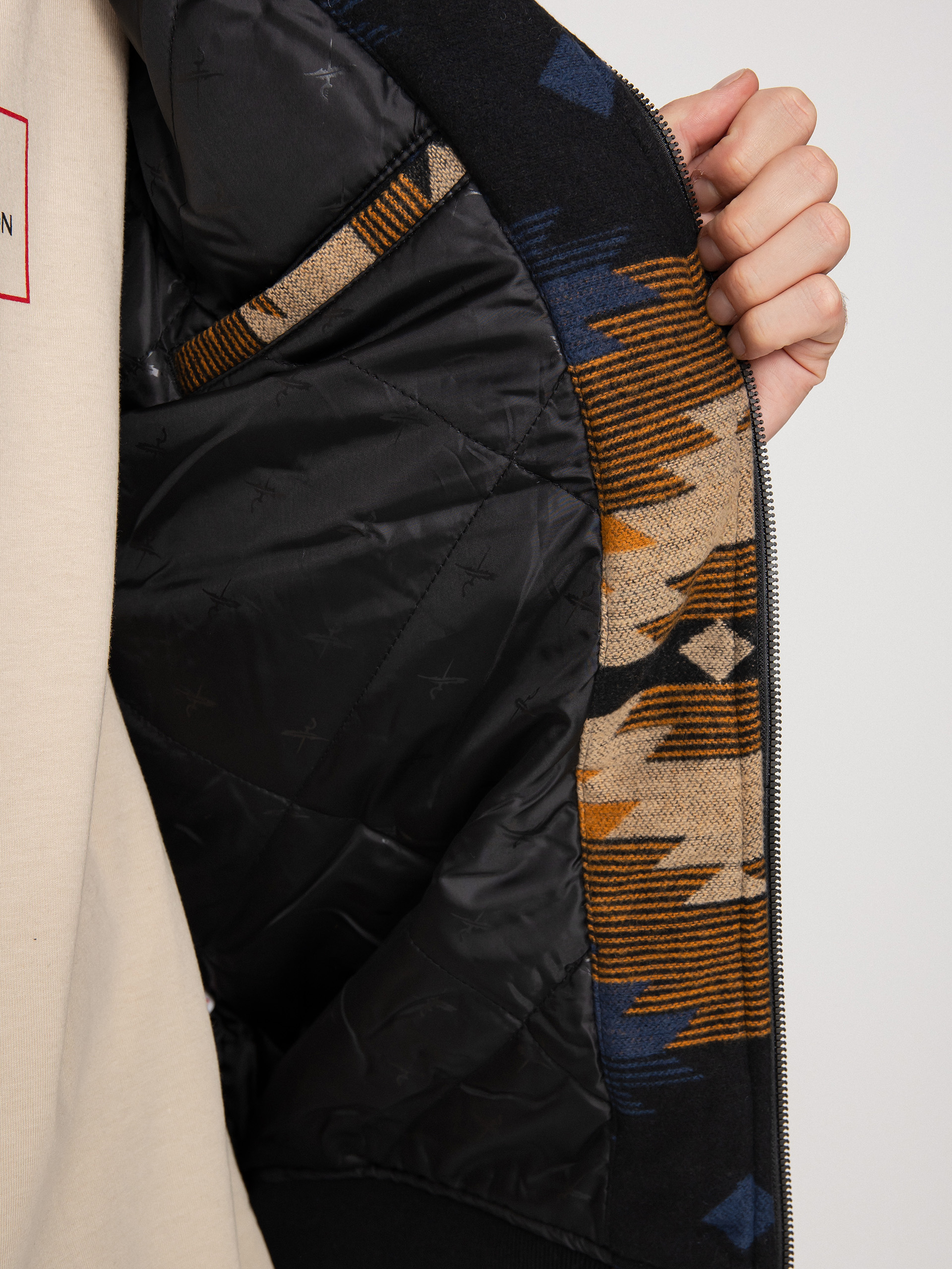 Iriedaily Santania Jacket (blue sand)