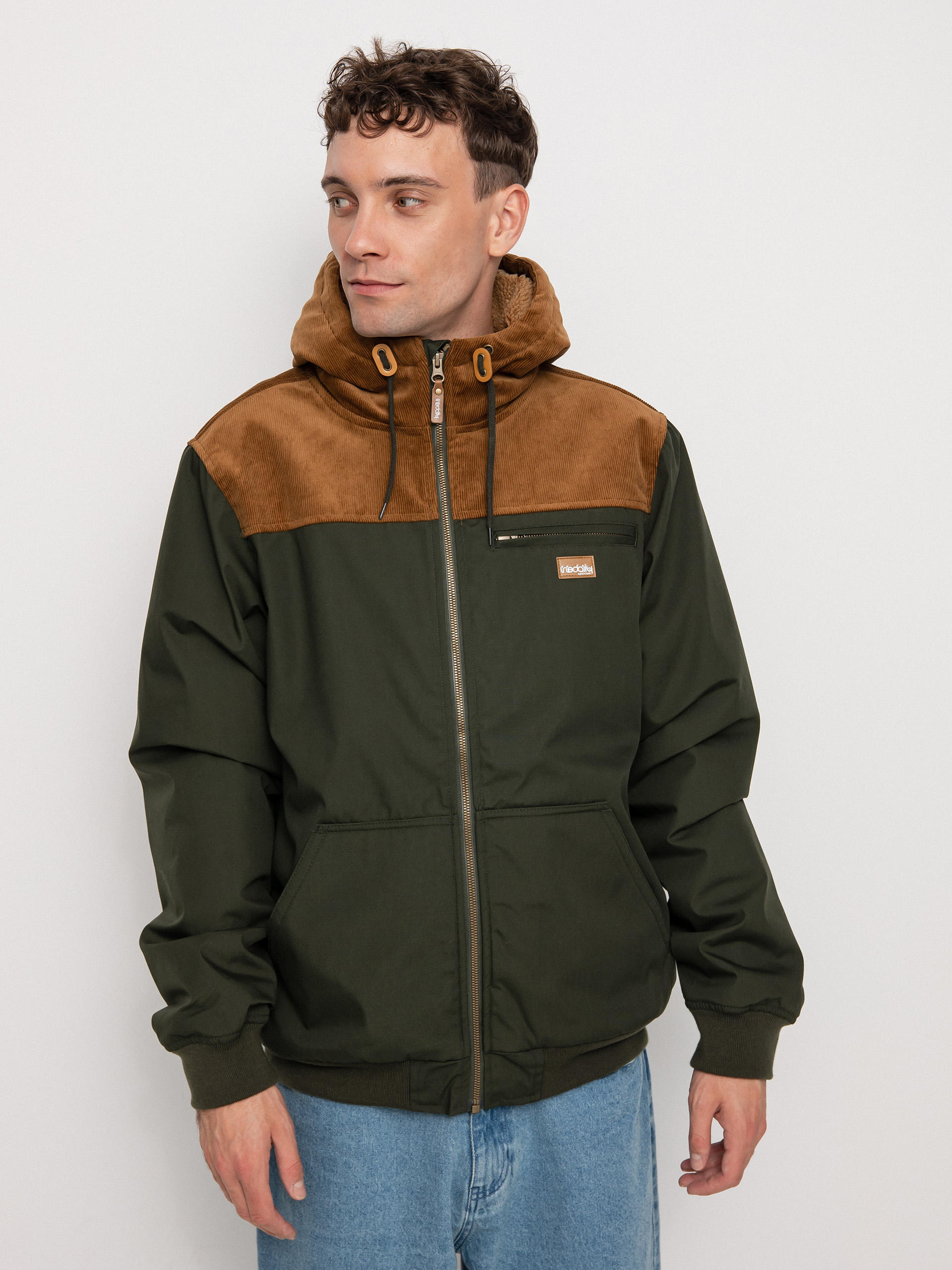 Iriedaily Hafen Jacke (night olive)