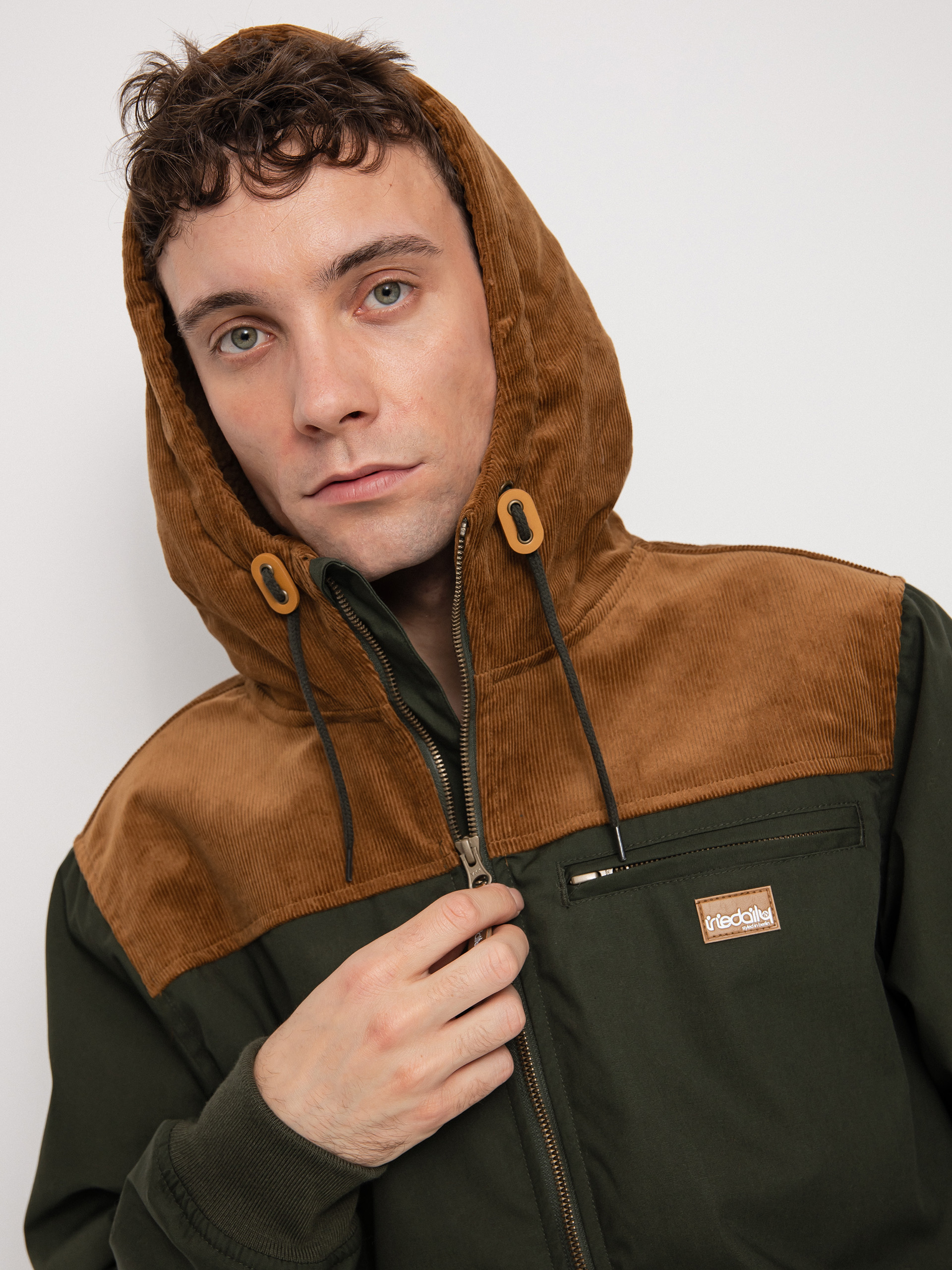 Iriedaily Hafen Jacke (night olive)