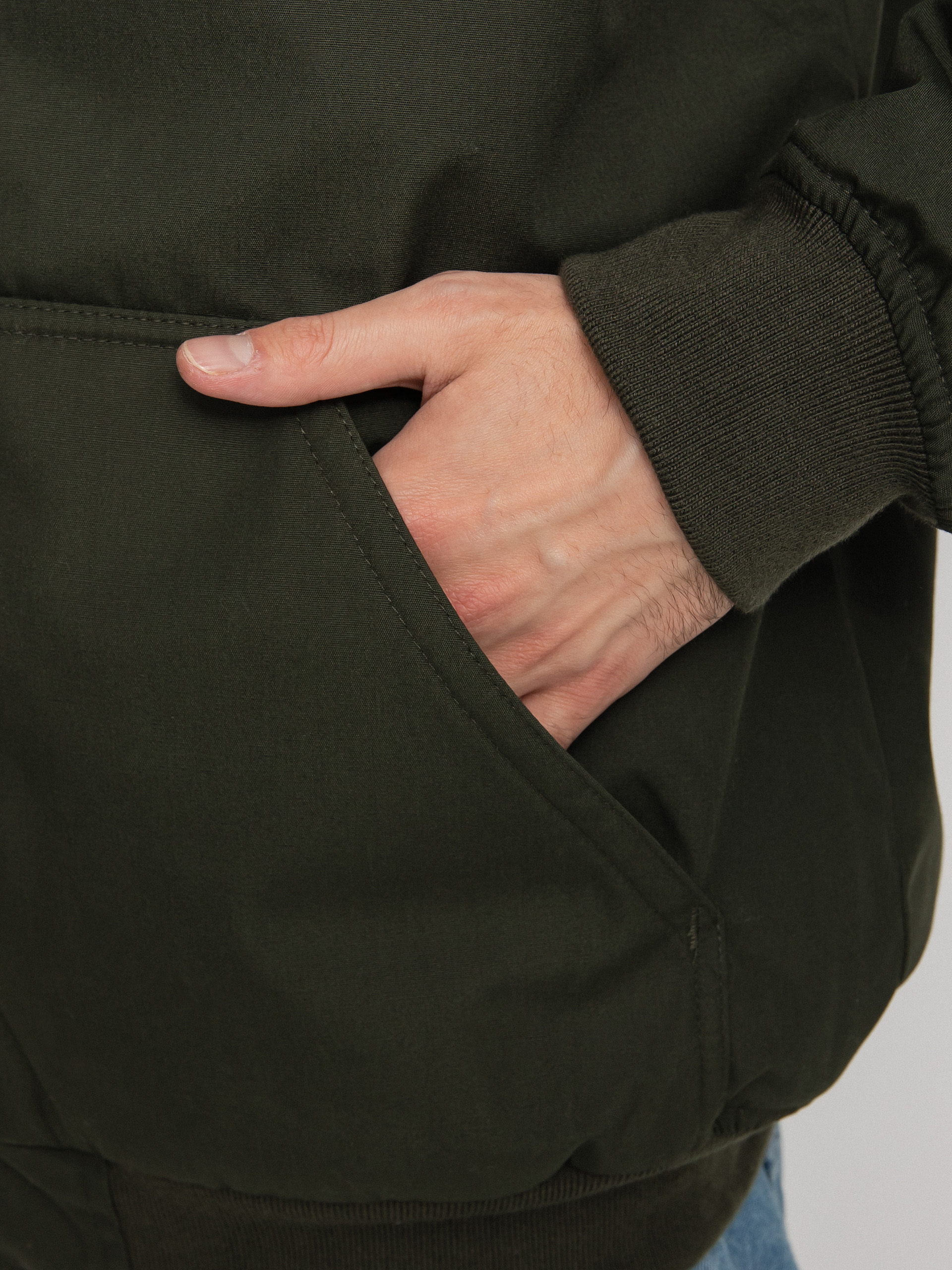 Iriedaily Hafen Jacke (night olive)