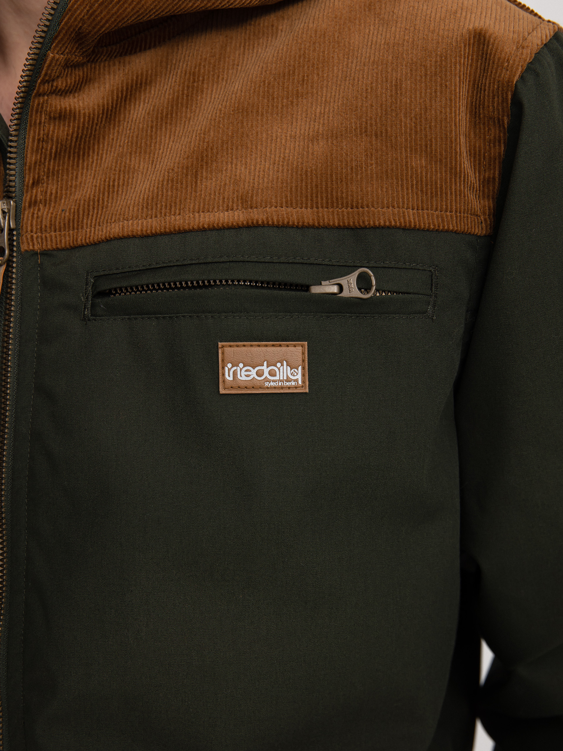 Iriedaily Hafen Jacke (night olive)