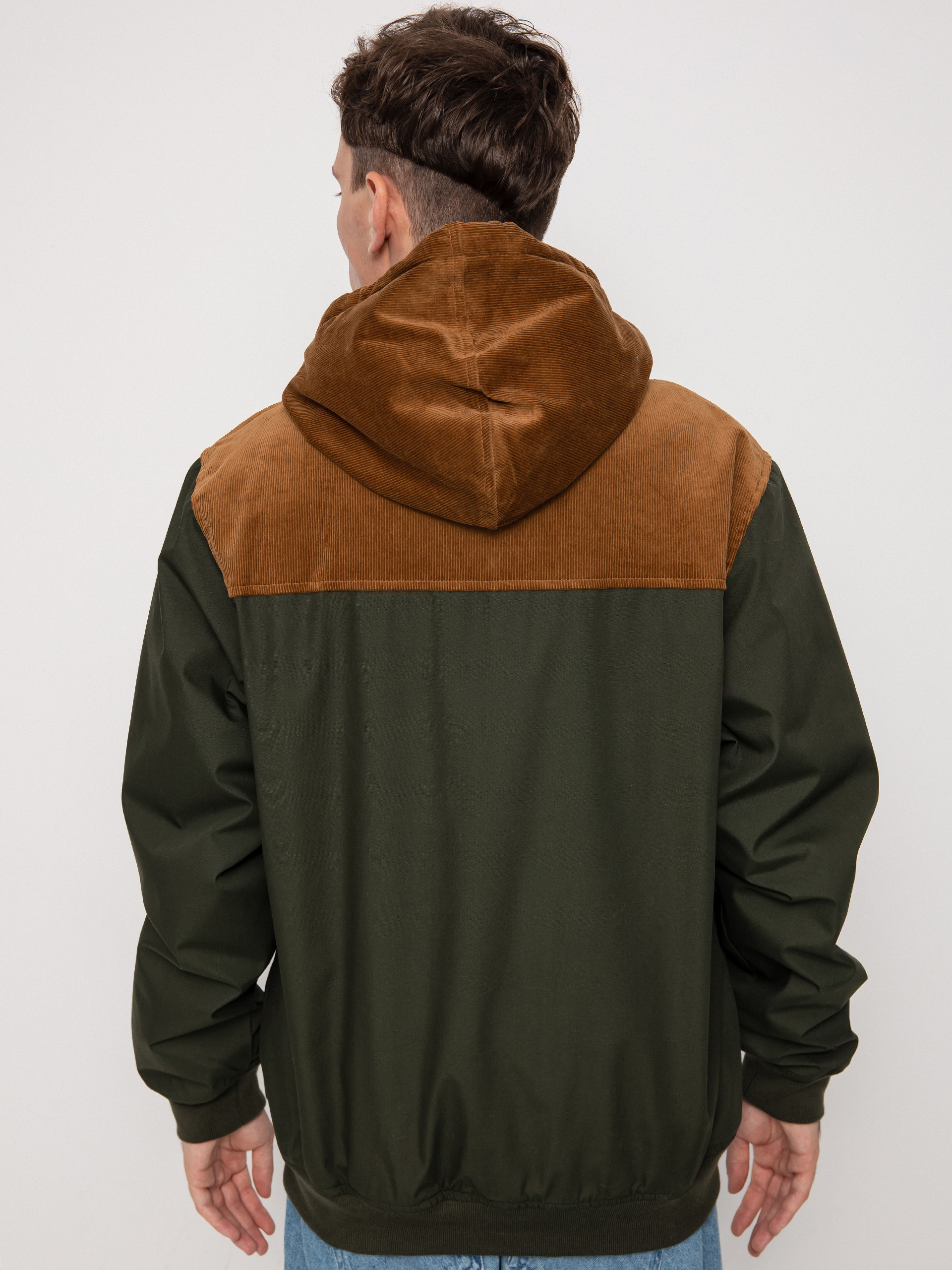 Iriedaily Hafen Jacke (night olive)