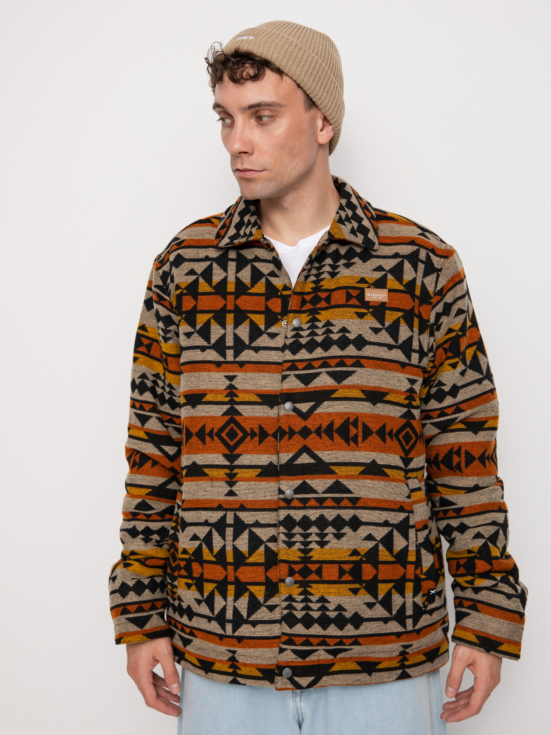 Iriedaily Santania Jacket (khaki)