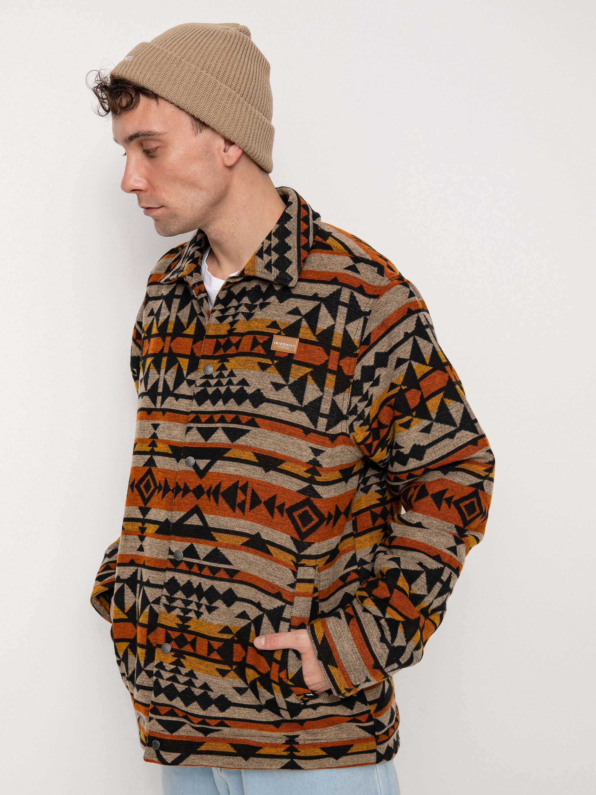 Iriedaily Santania Jacket (khaki)