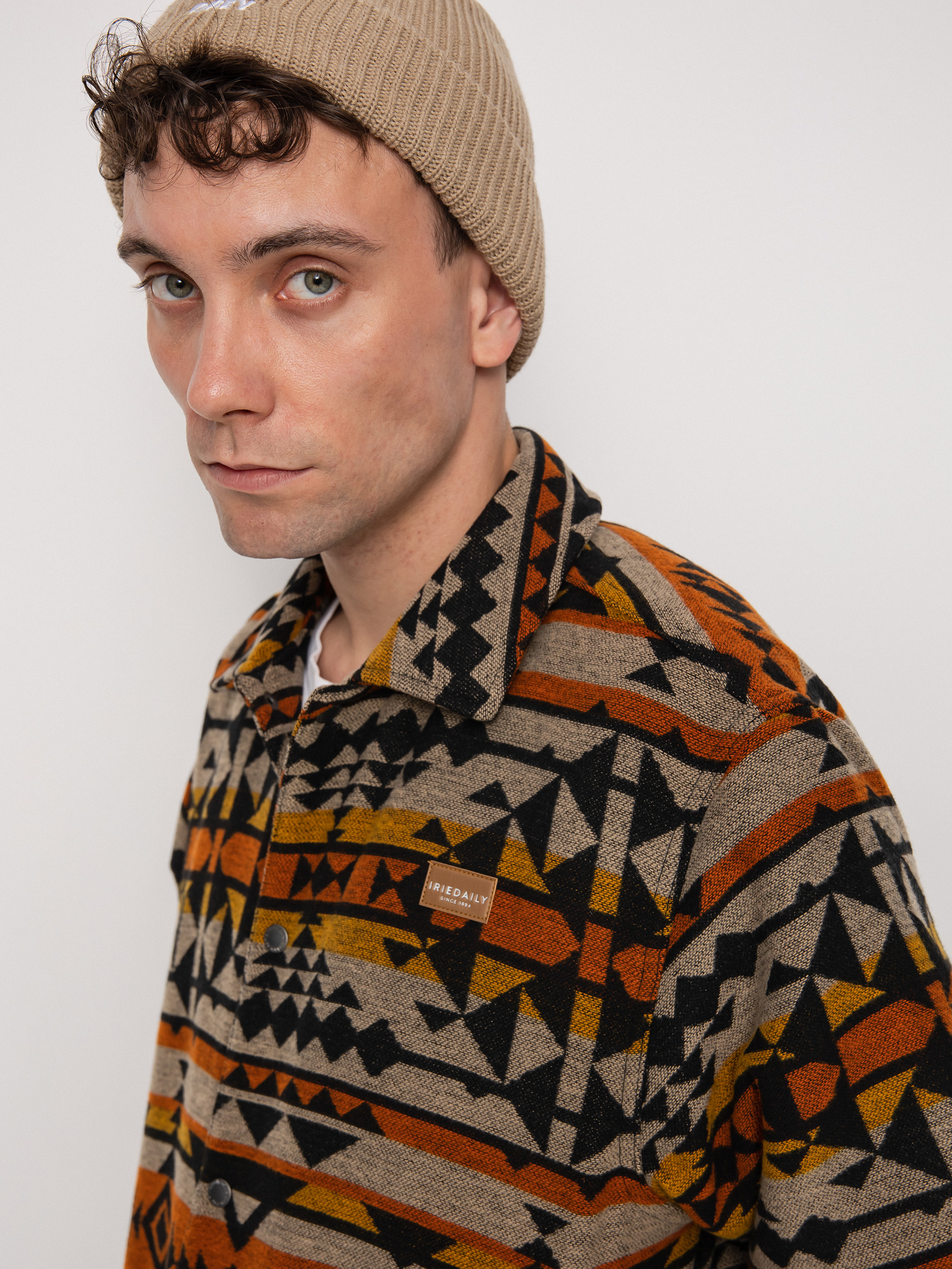 Iriedaily Santania Jacket (khaki)