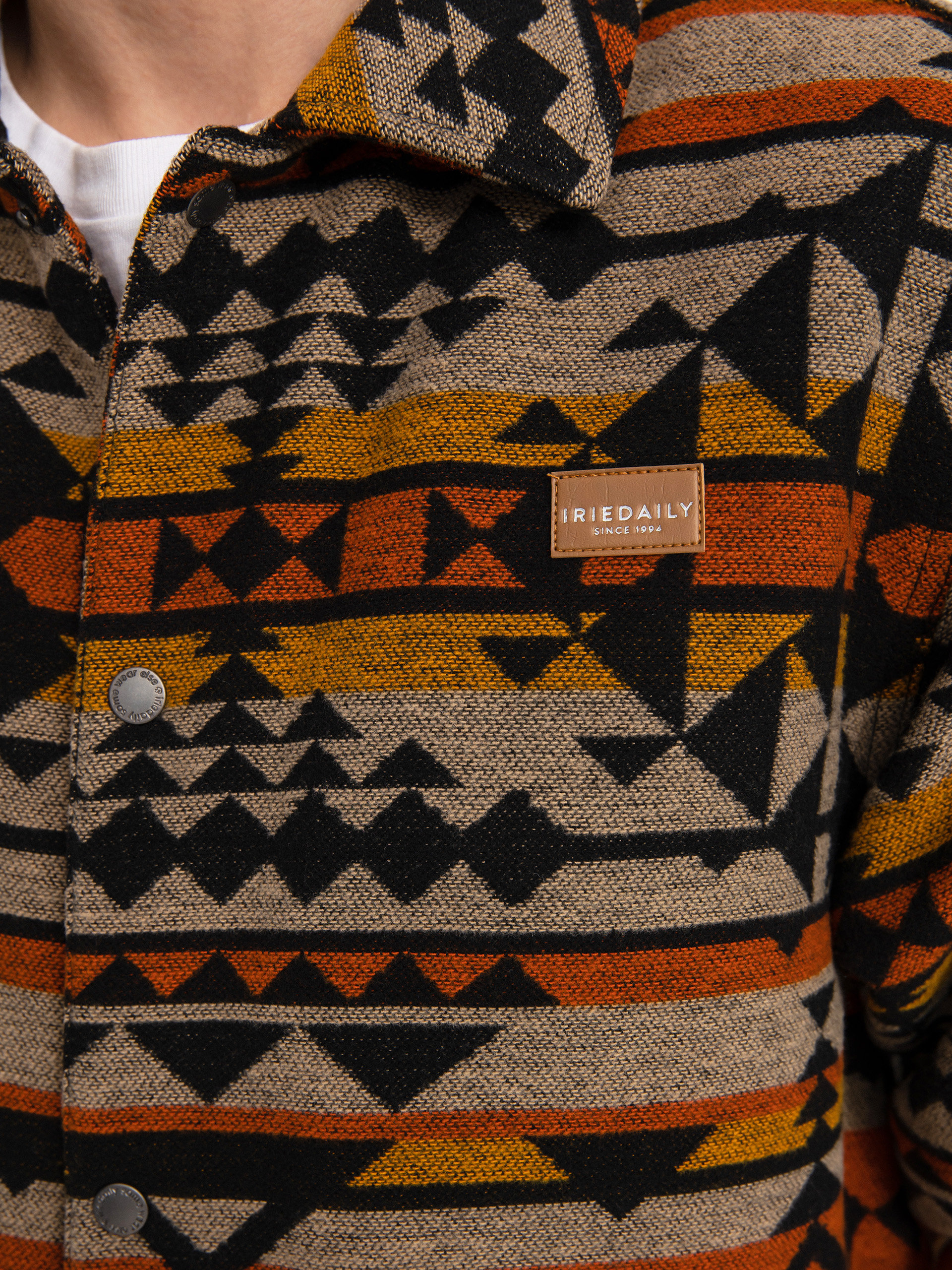 Iriedaily Santania Jacket (khaki)