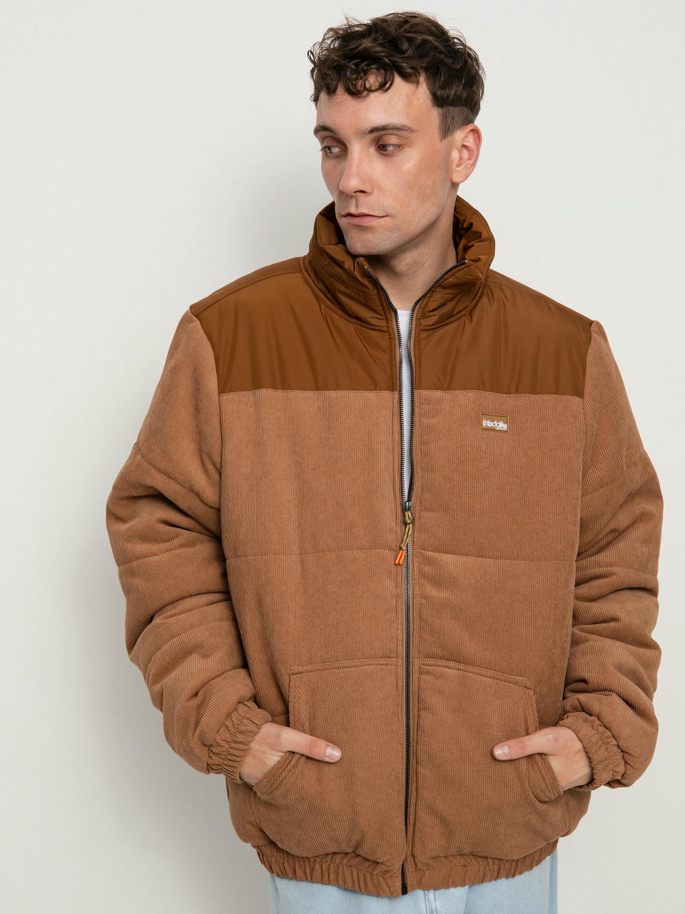 Iriedaily Roy Puffer Jacket (caramel)