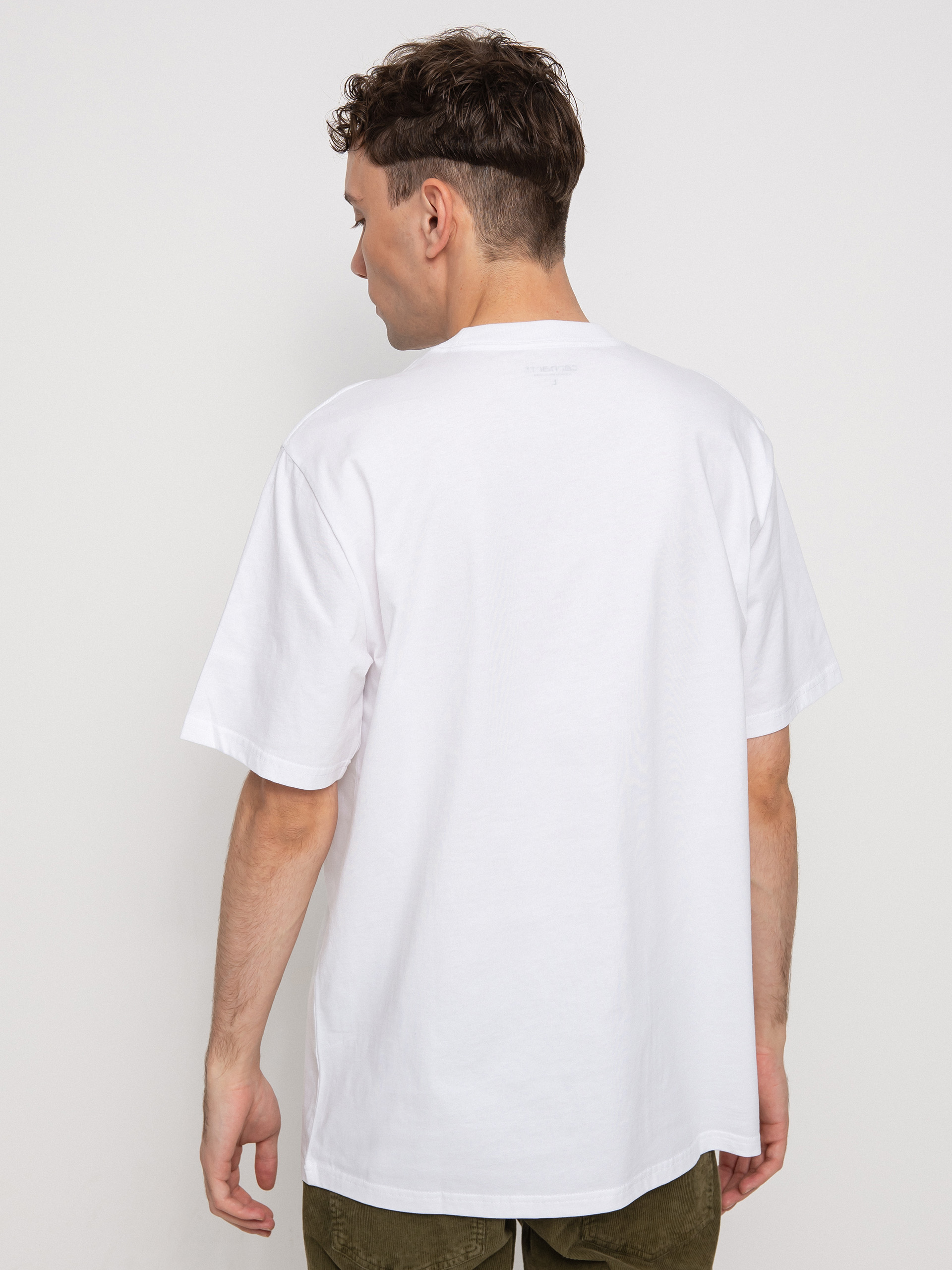 Carhartt WIP Piece Of Work T-Shirt (white/black)