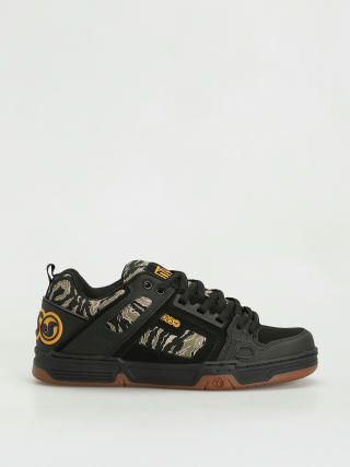 DVS Comanche Shoes (black jungle camo nubuck)