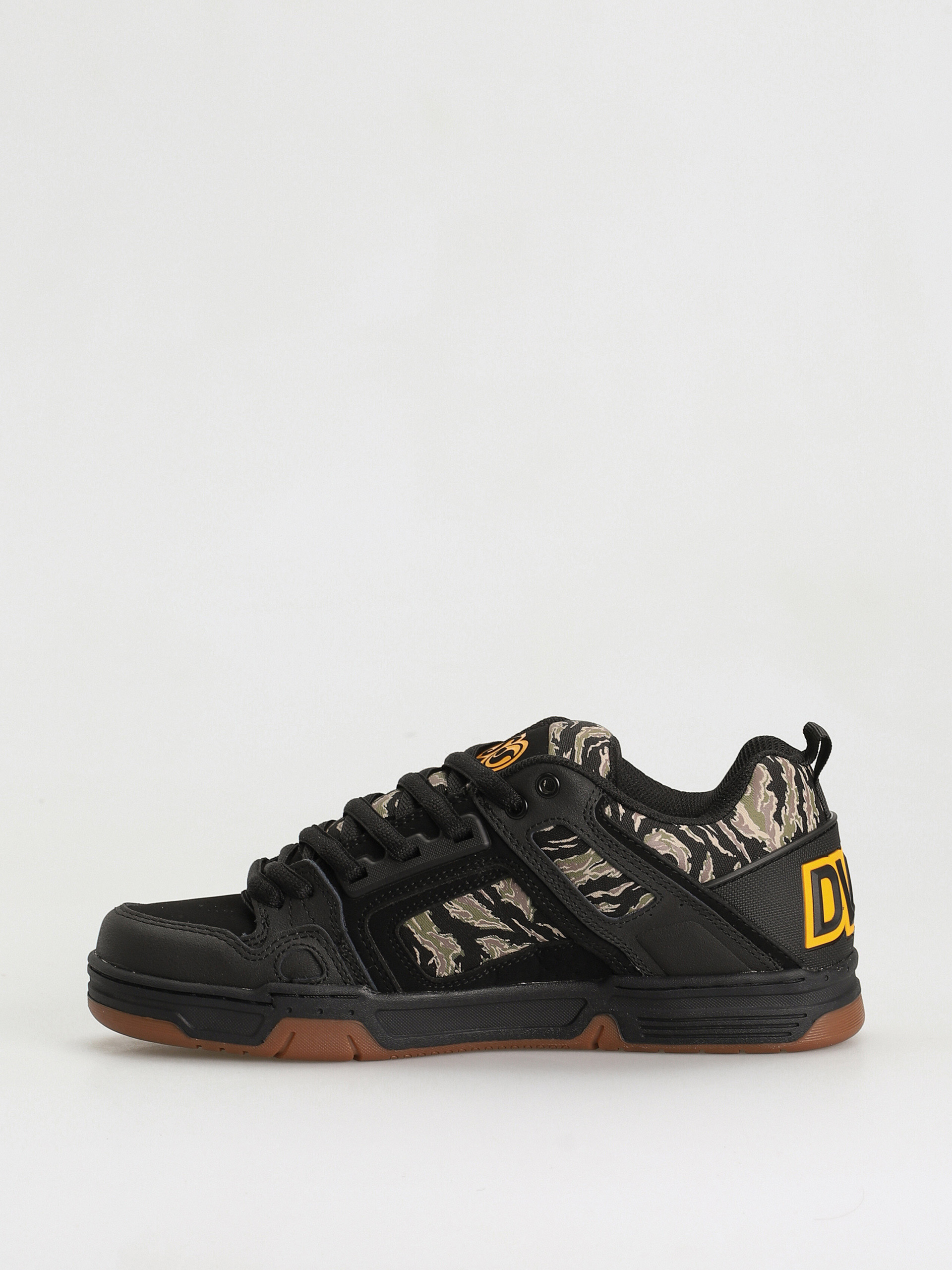 DVS Comanche Shoes (black jungle camo nubuck)