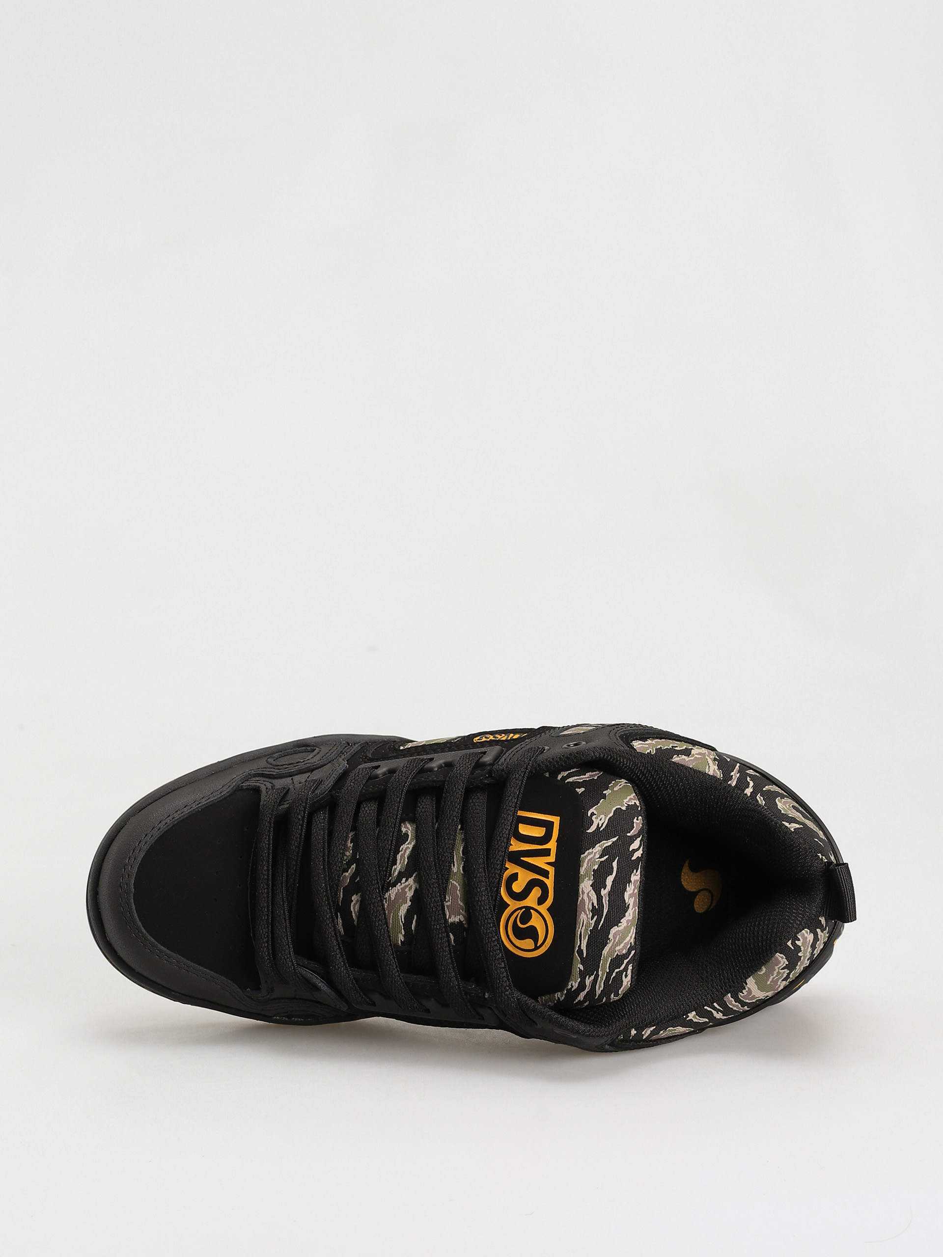 DVS Comanche Shoes (black jungle camo nubuck)