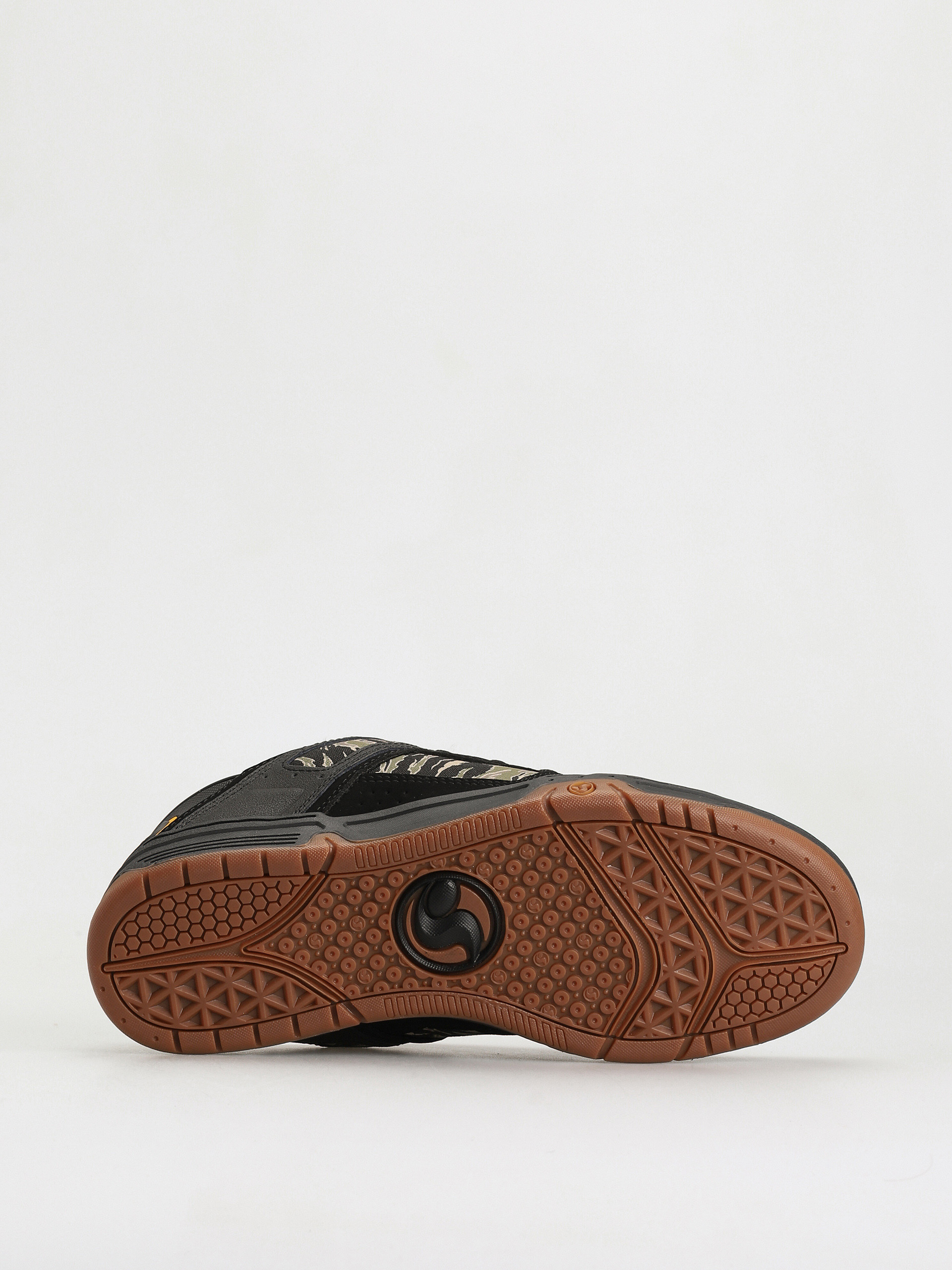 DVS Comanche Shoes (black jungle camo nubuck)