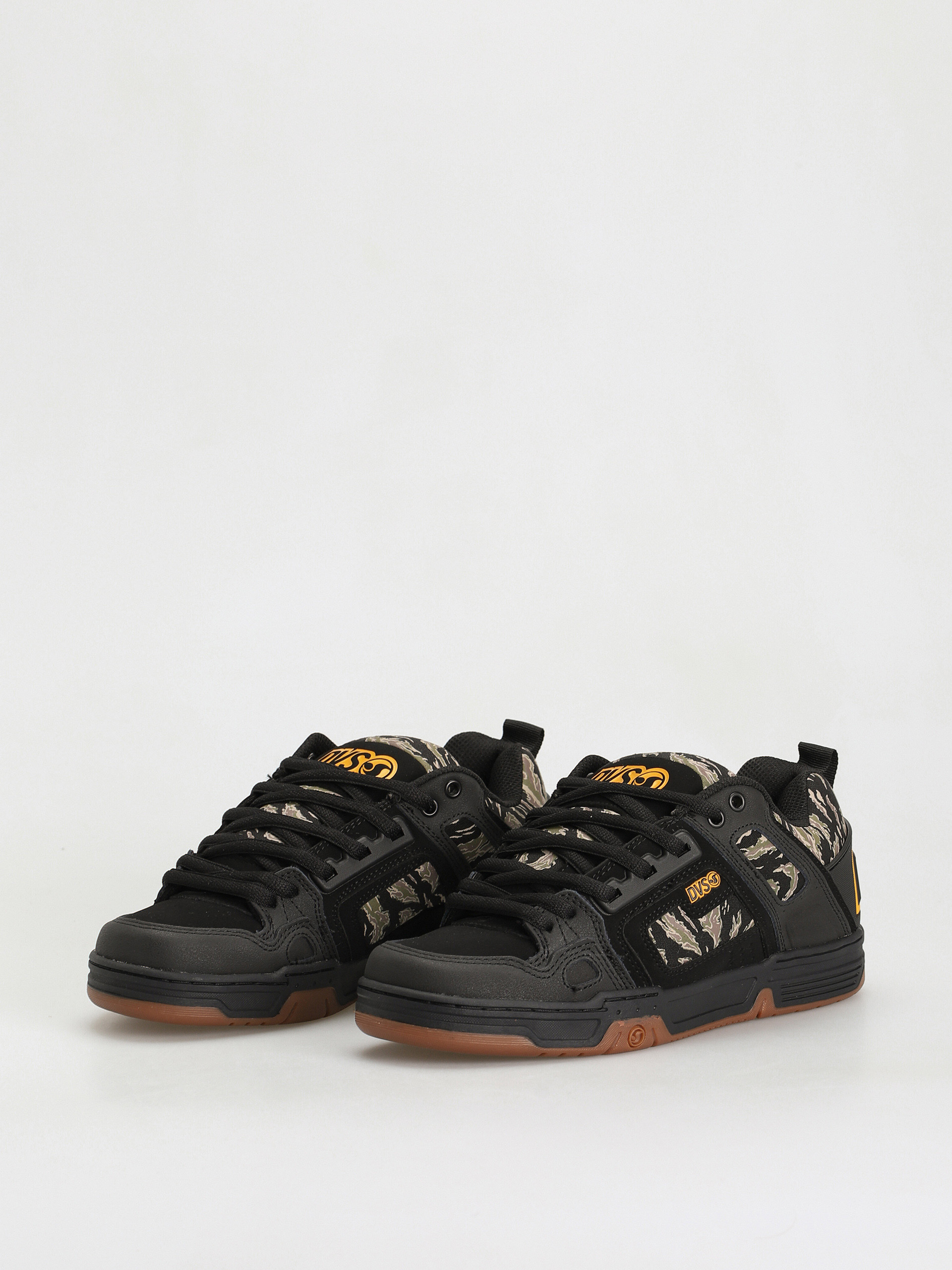 DVS Comanche Shoes (black jungle camo nubuck)