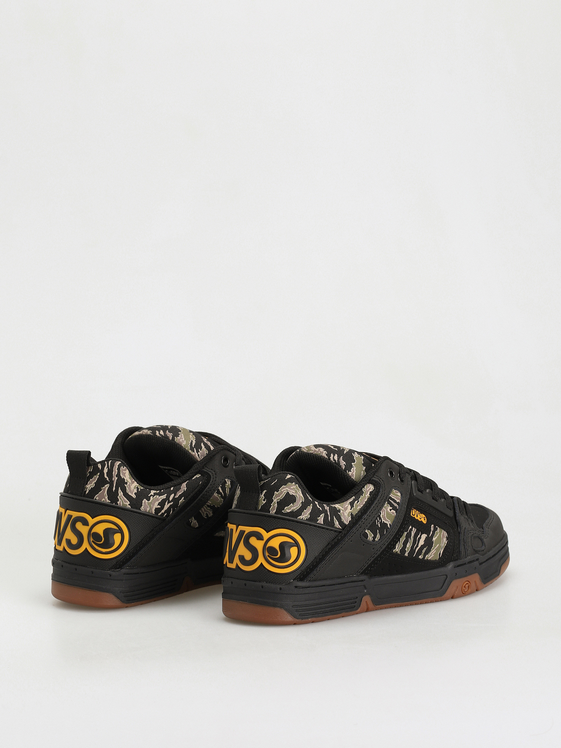 DVS Comanche Shoes (black jungle camo nubuck)