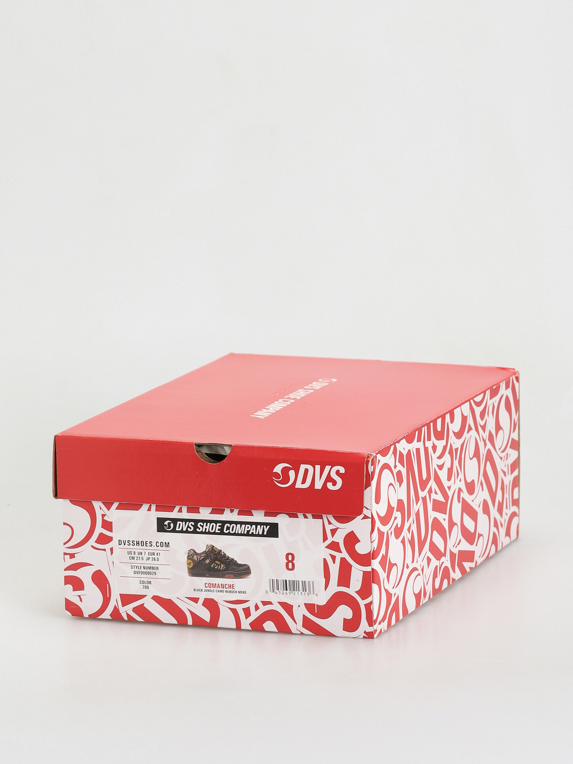 DVS Comanche Shoes (black jungle camo nubuck)