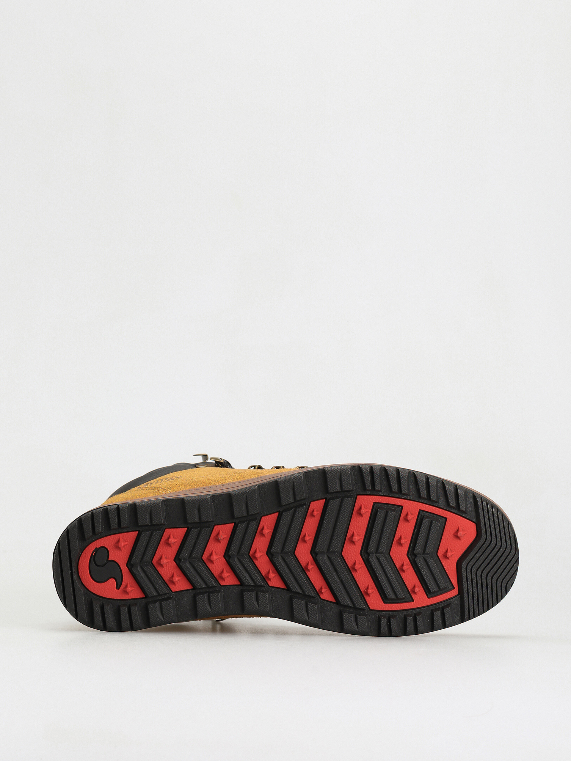 DVS Vanguard Shoes (chamois black red suede)