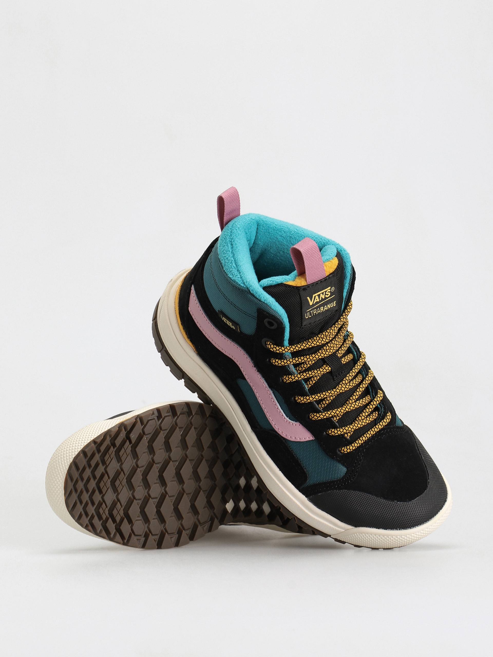 Vans Ultrarange Exo Hi MTE 1 Shoes (pop color black/multi)