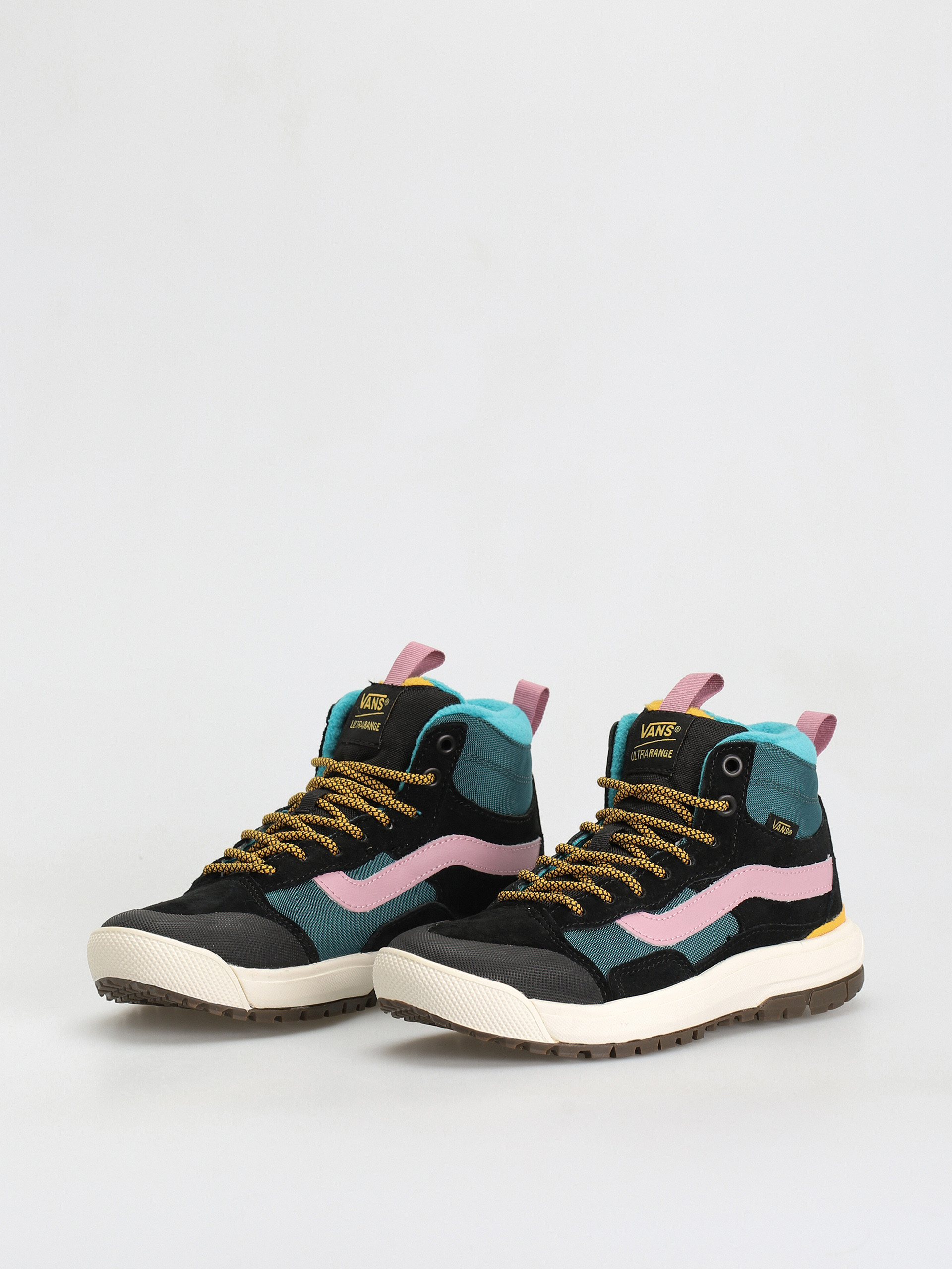 Vans Ultrarange Exo Hi MTE 1 Shoes (pop color black/multi)