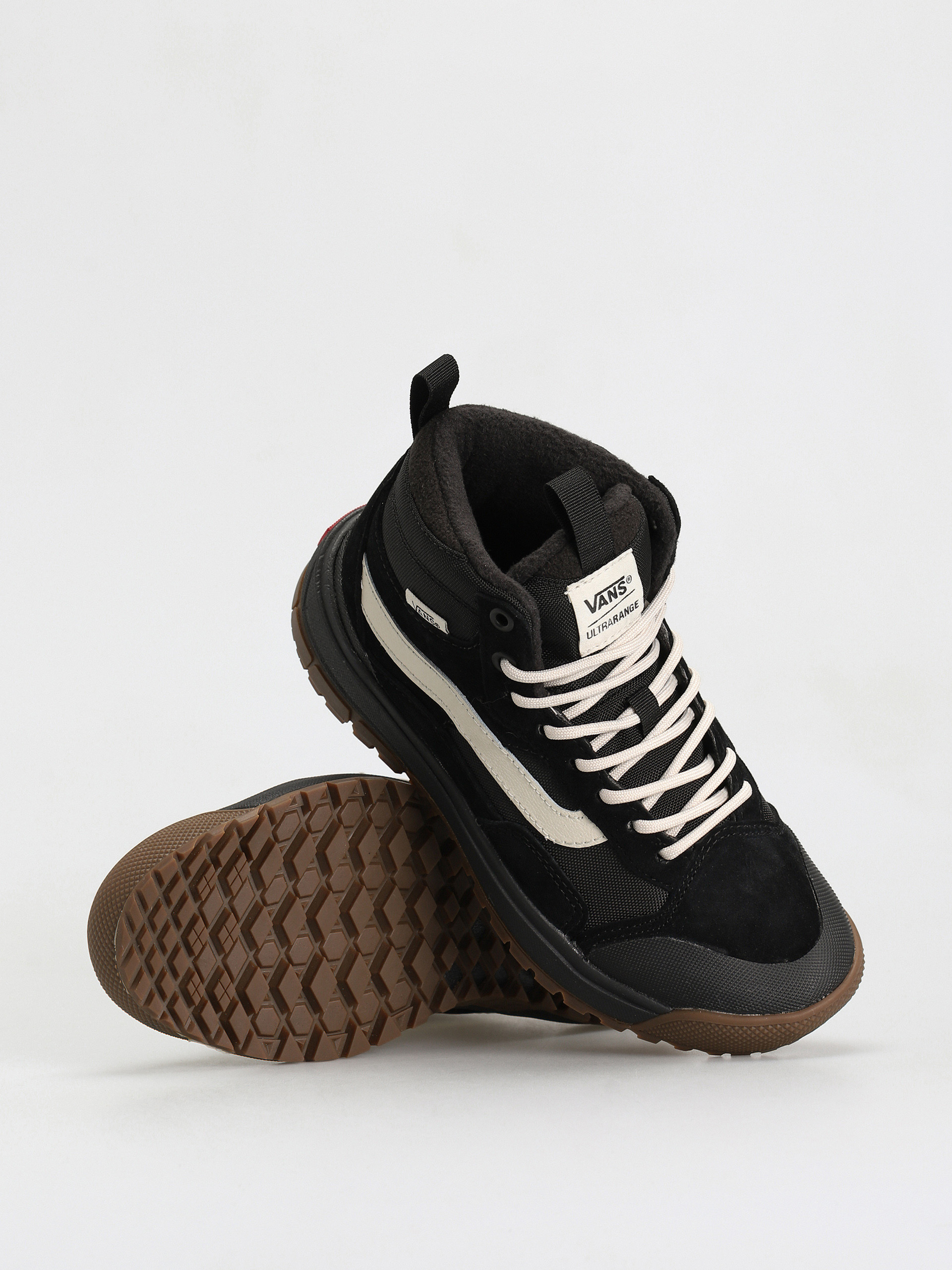 Vans Ultrarange Exo Hi MTE 1 Shoes (black/classic gum)