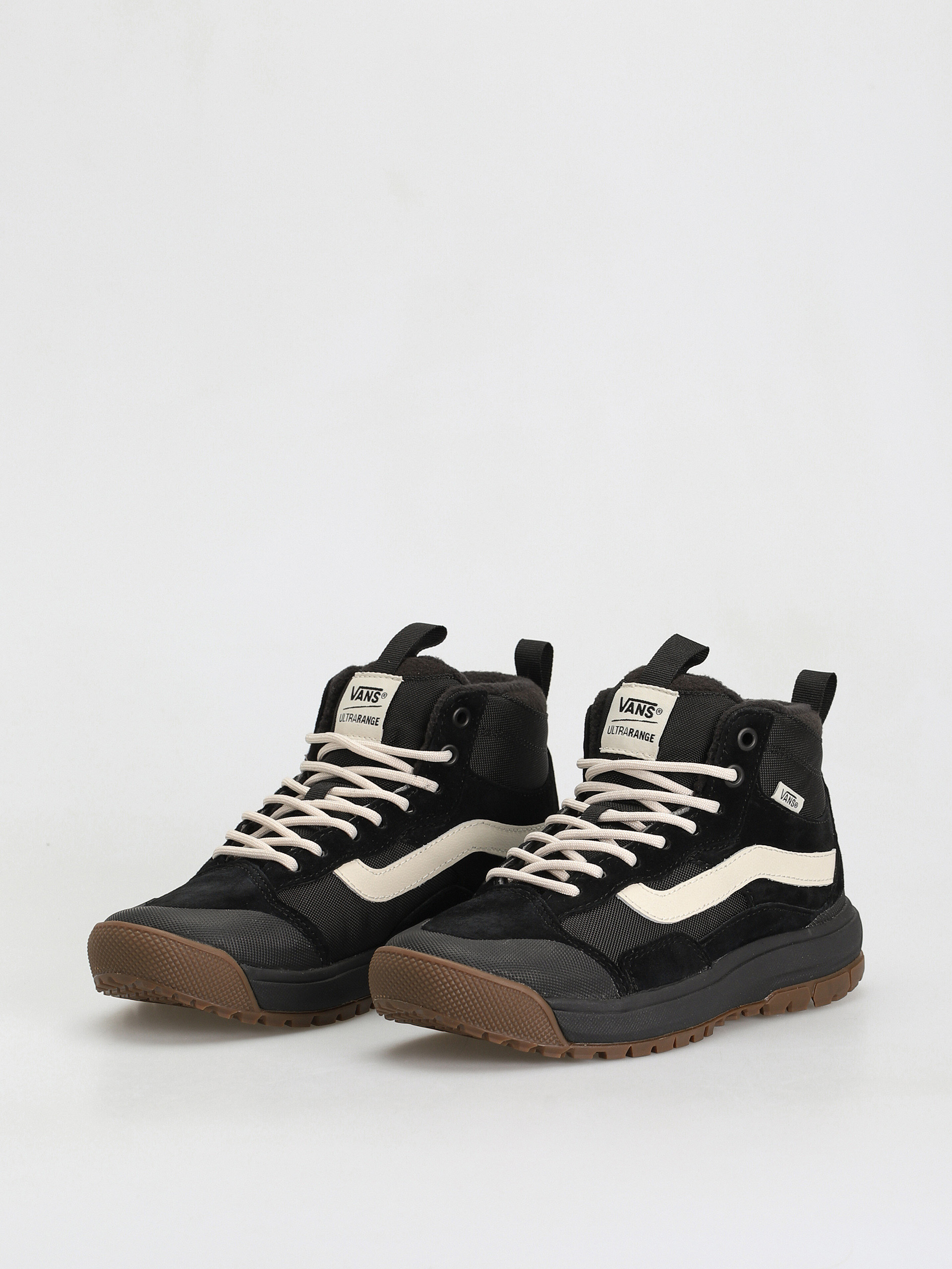Vans Ultrarange Exo Hi MTE 1 Shoes (black/classic gum)