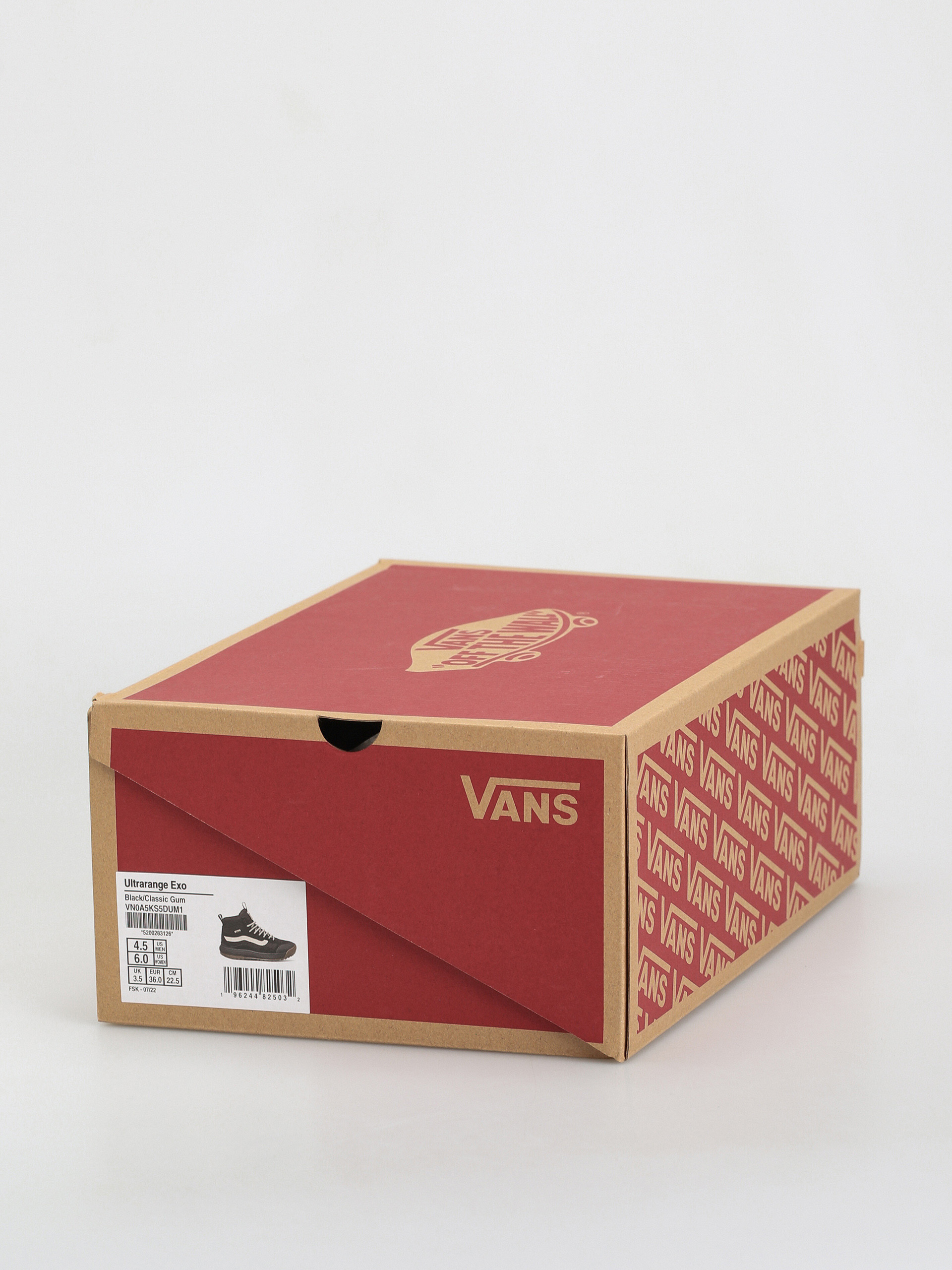 Vans Ultrarange Exo Hi MTE 1 Shoes (black/classic gum)