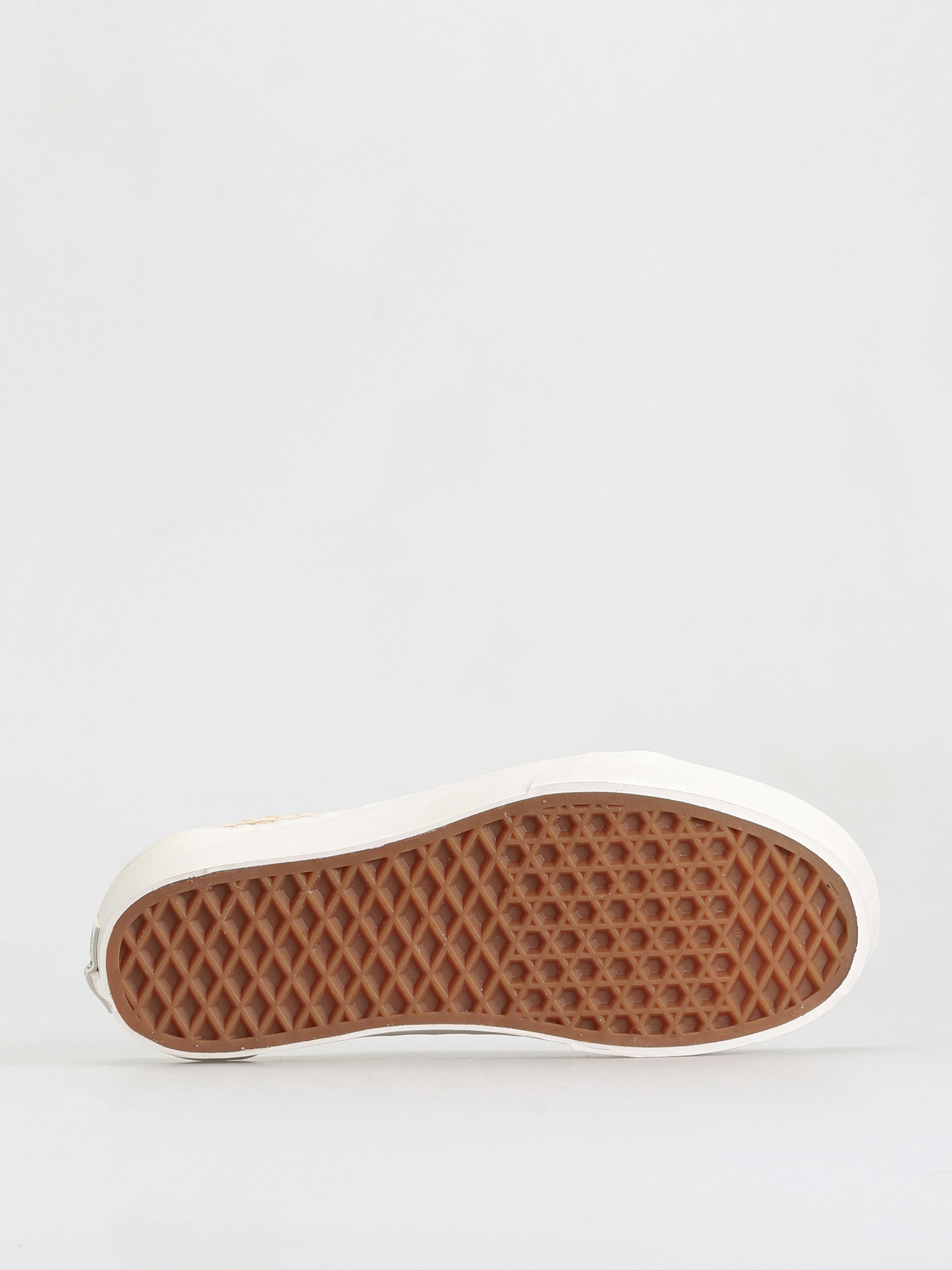 Vans Old Skool Stackform Shoes (micro weave ivory)